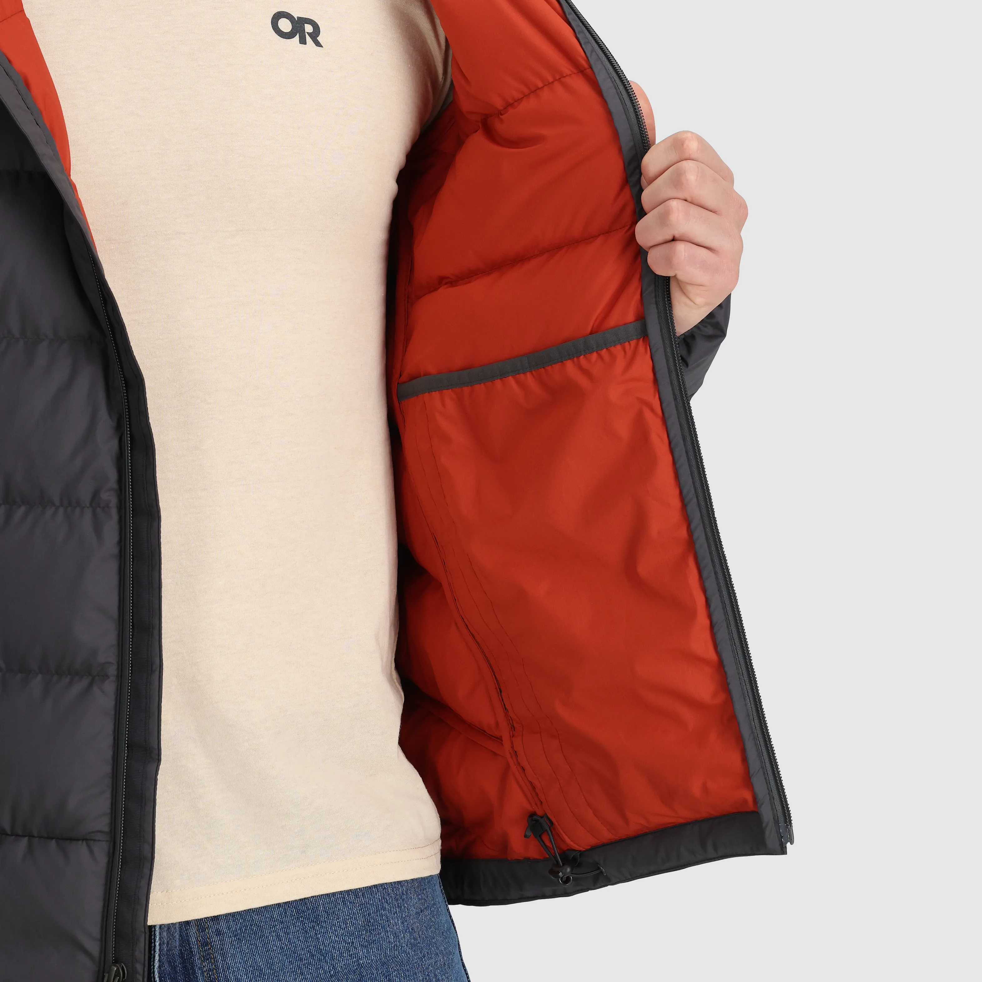 Men's Coldfront Down Hoodie Outdoor Research