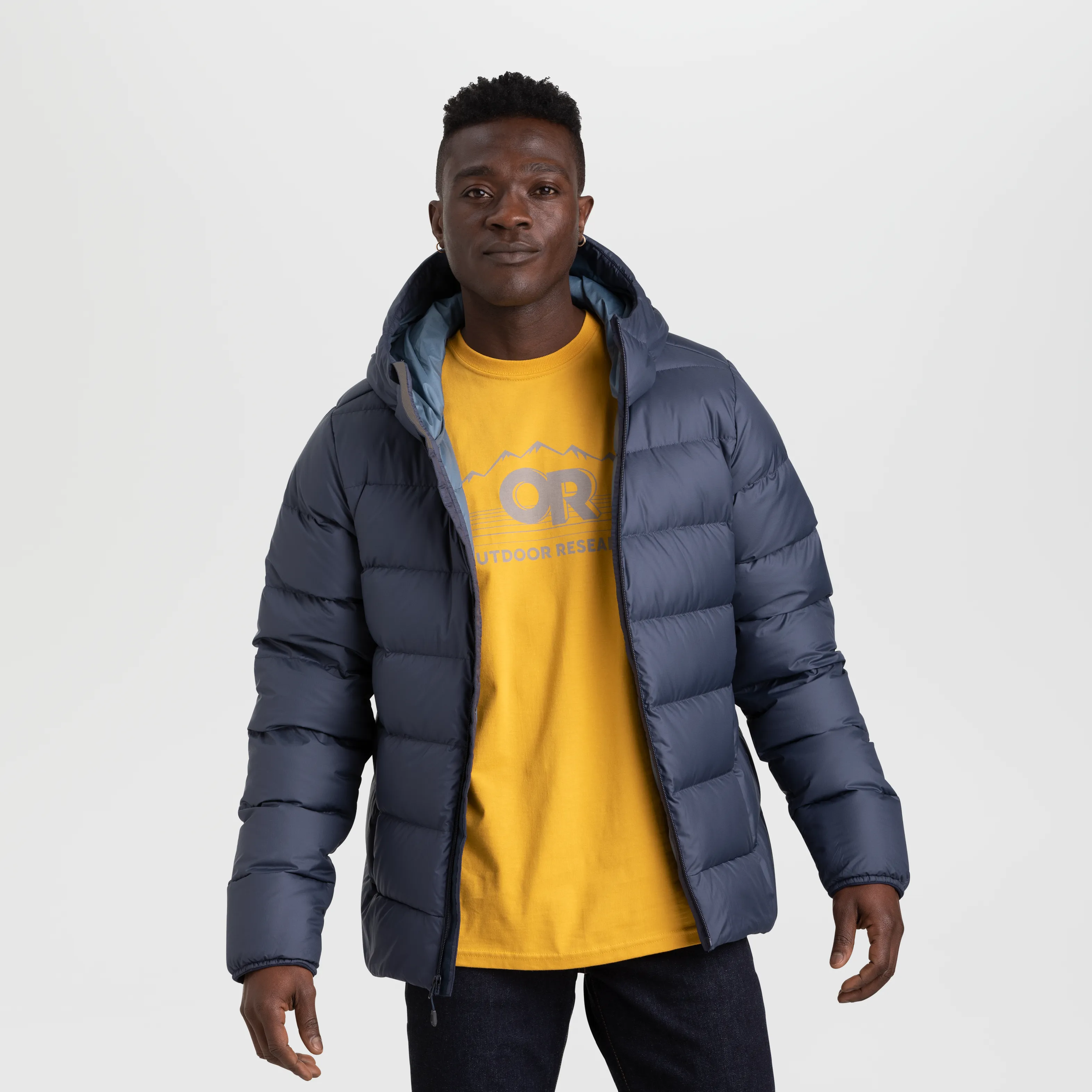 Men's Coldfront Down Hoodie Outdoor Research
