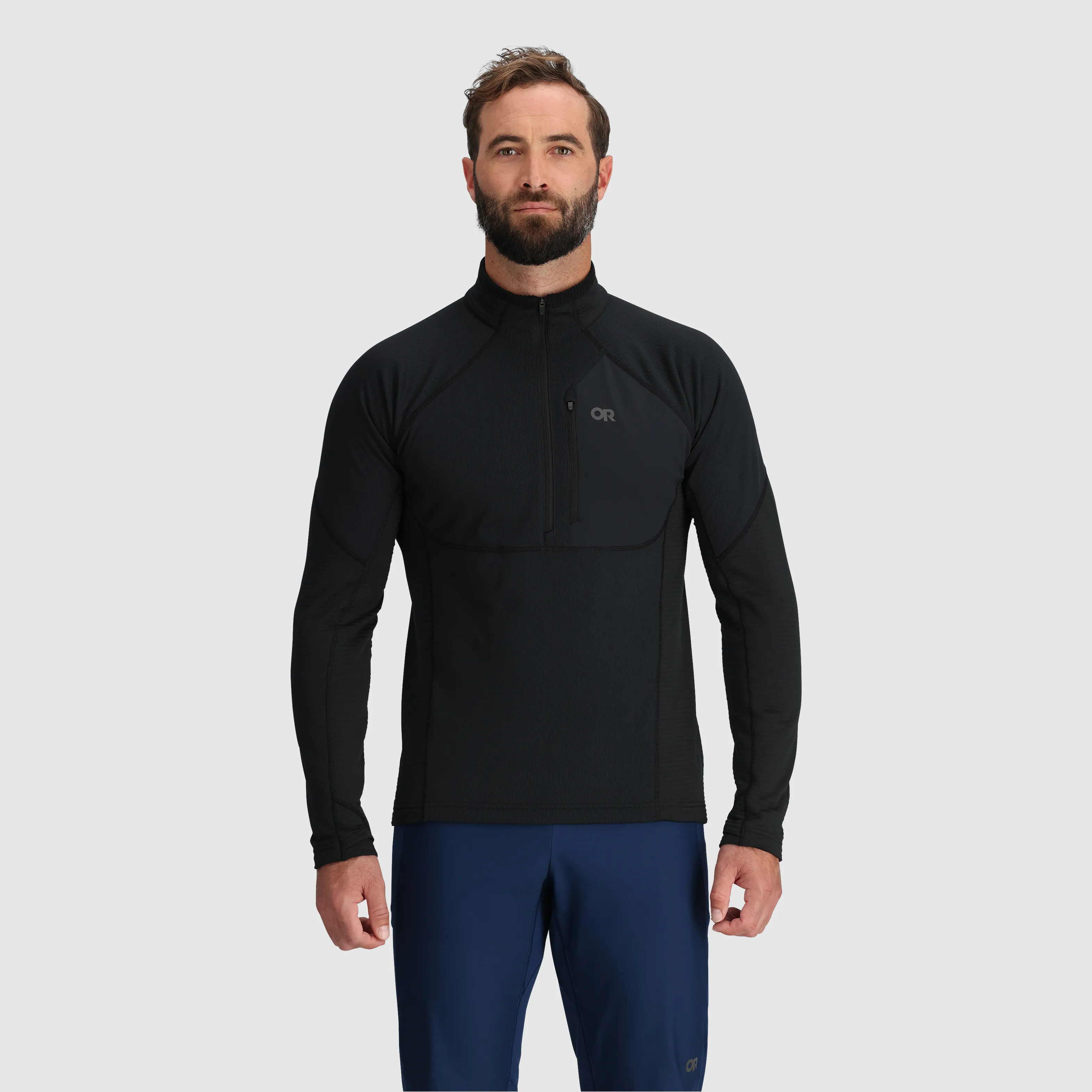 Men's Deviator Fleece Half Zip Outdoor Research