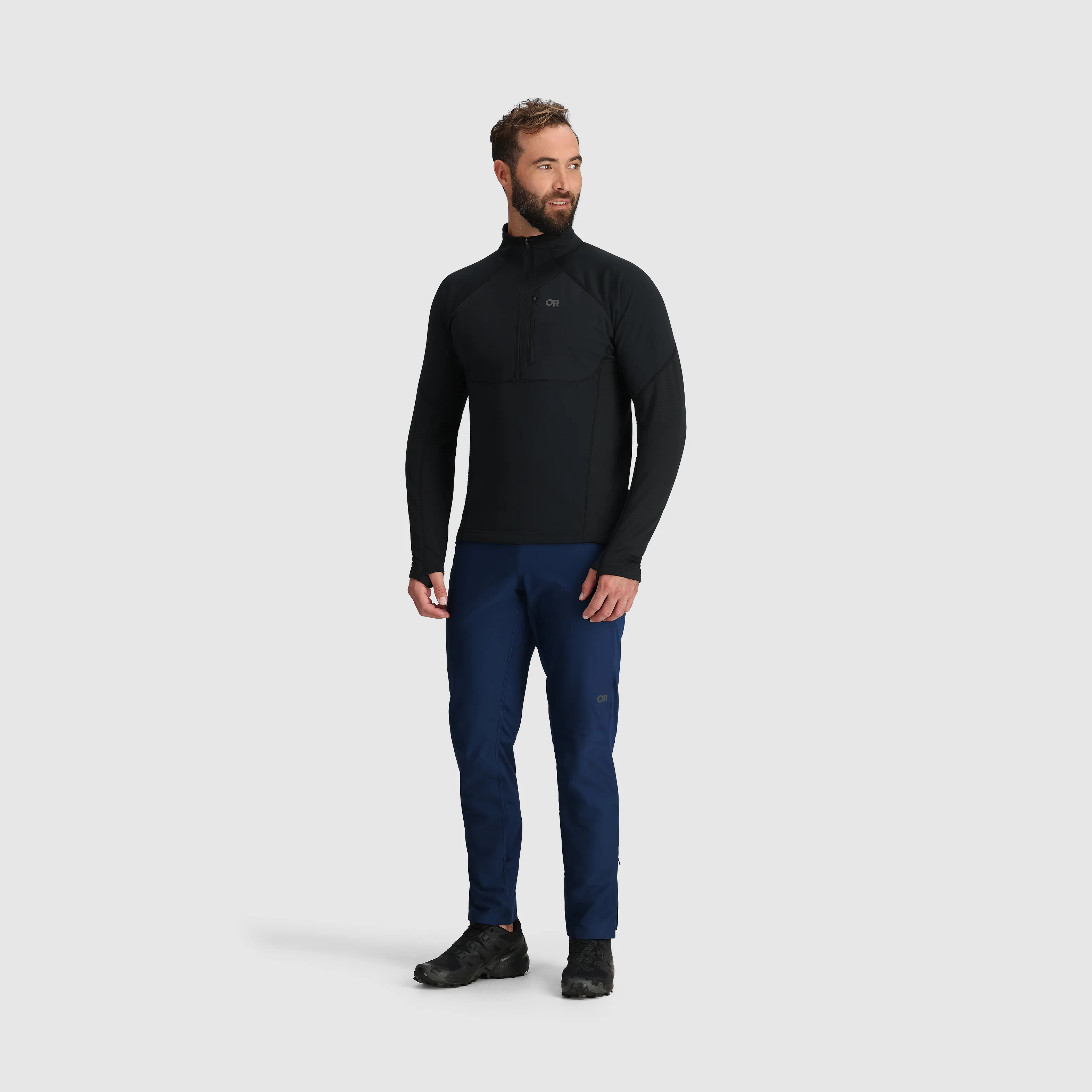 Men's Deviator Fleece Half Zip Outdoor Research