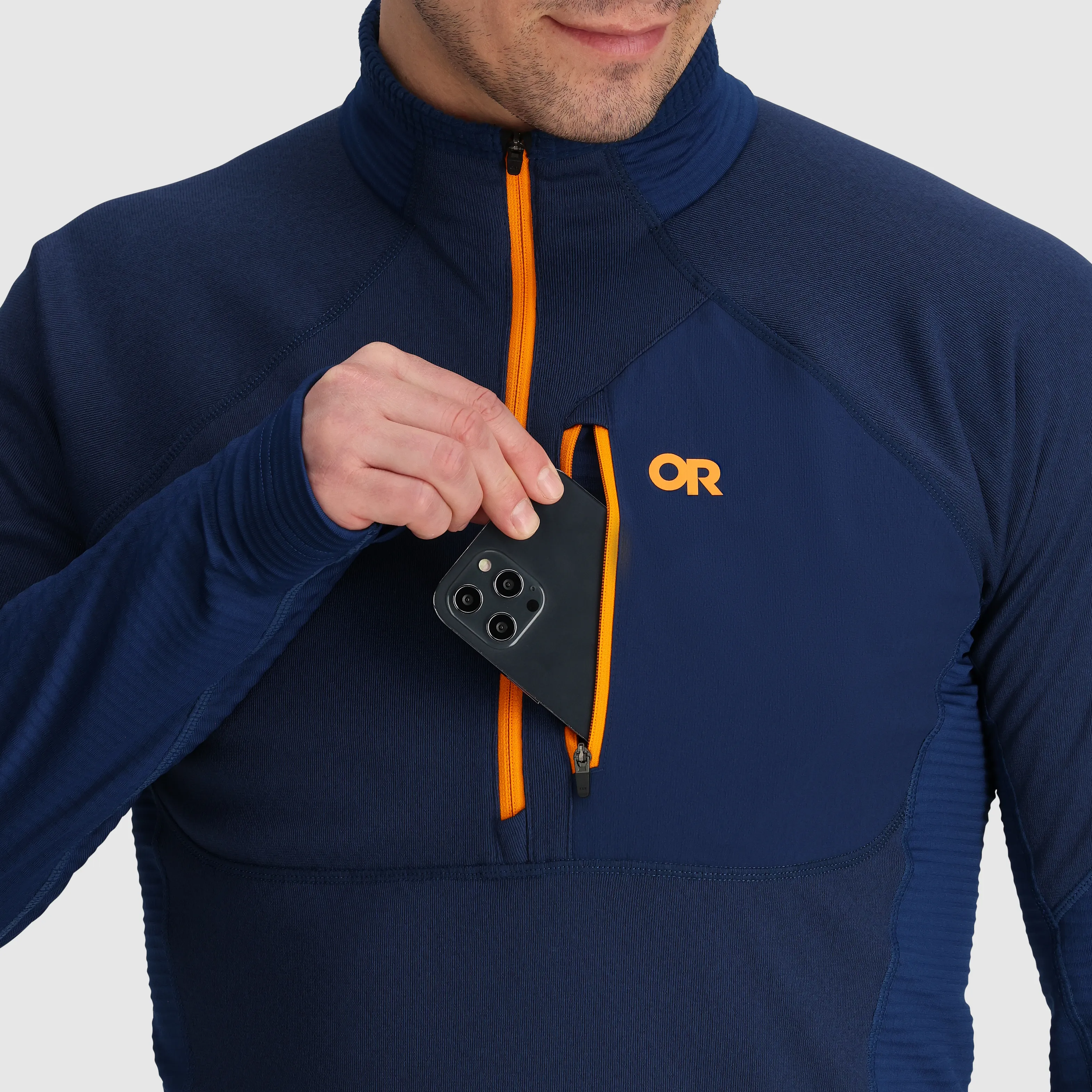 Men's Deviator Fleece Half Zip Outdoor Research