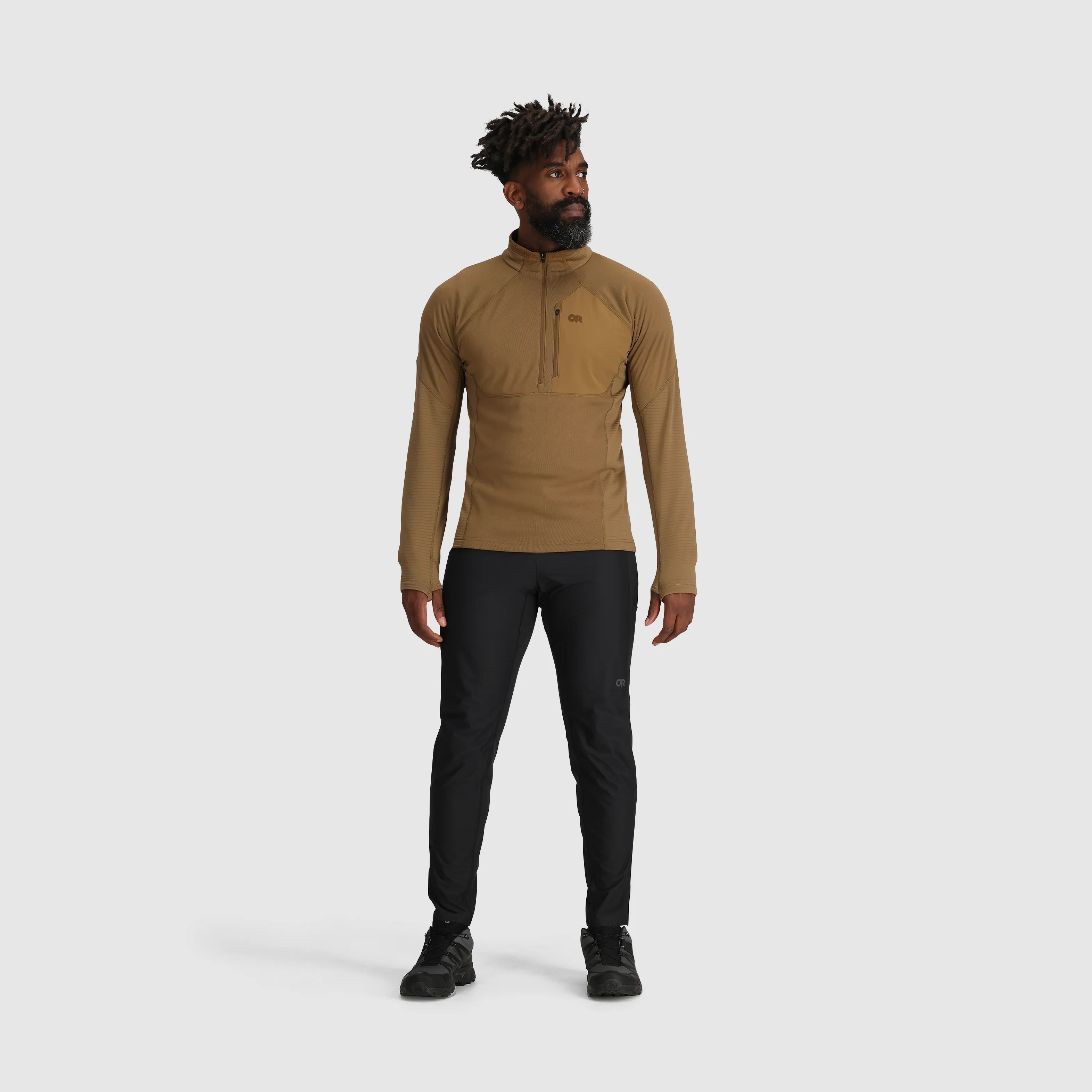 Men's Deviator Fleece Half Zip Outdoor Research