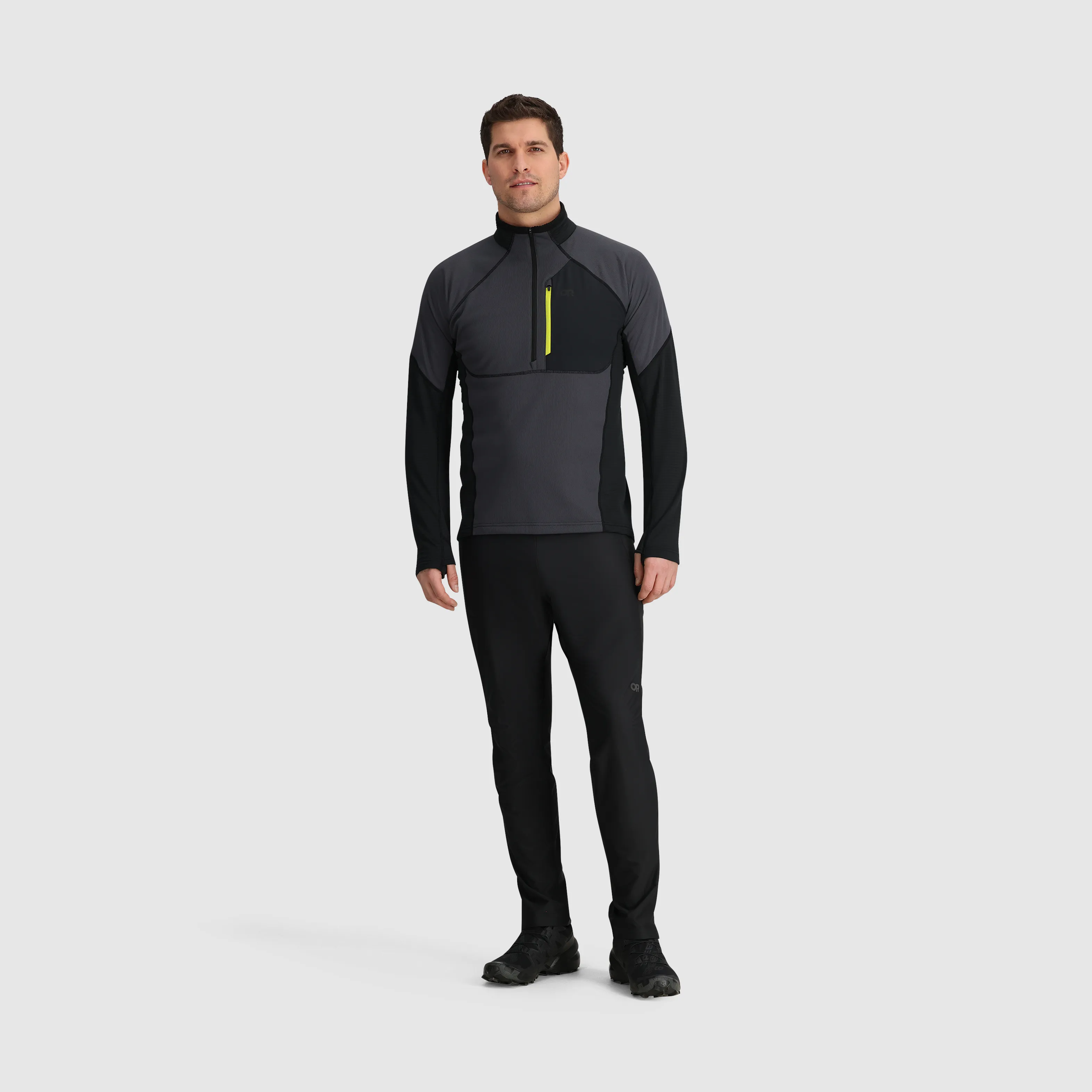 Men's Deviator Fleece Half Zip Outdoor Research