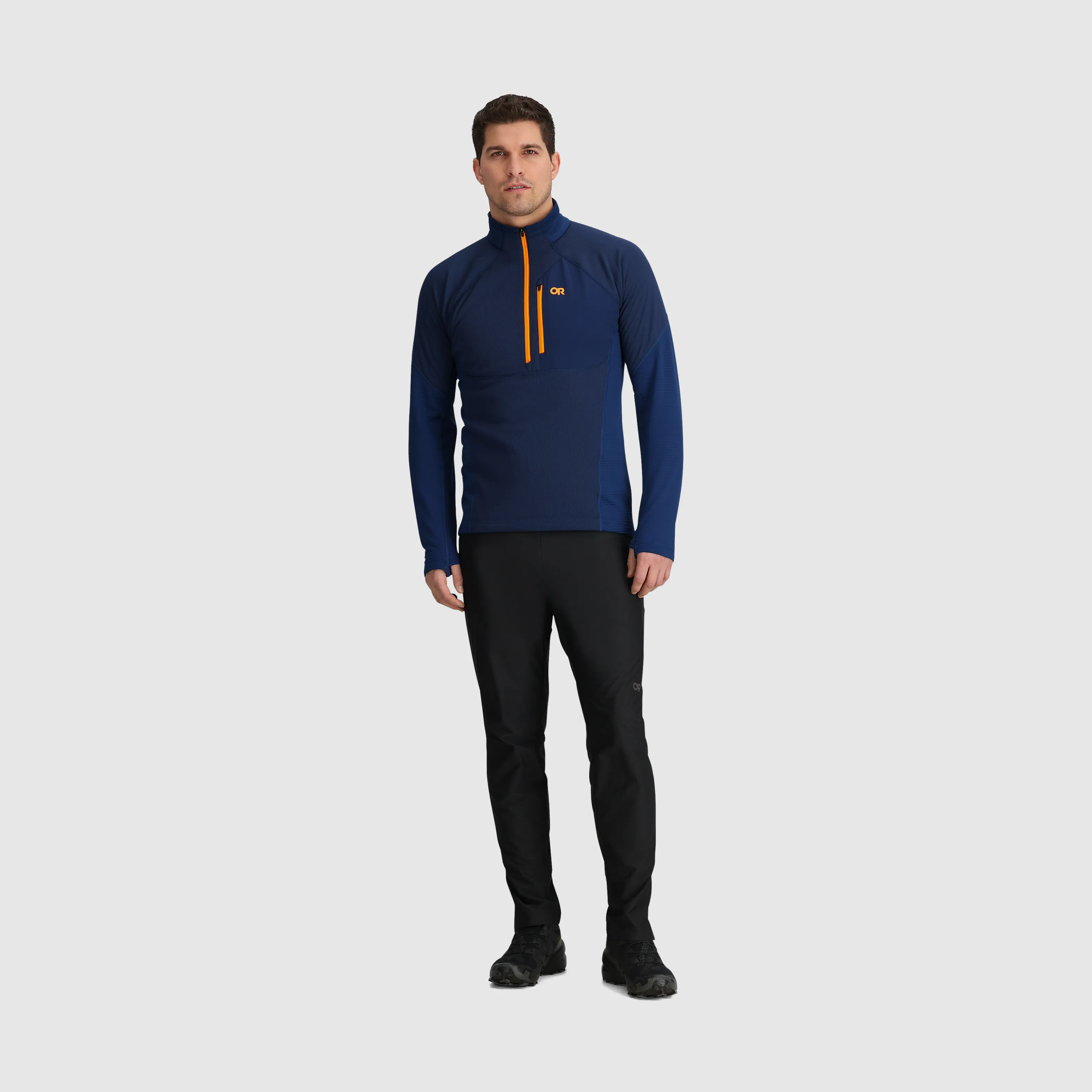 Men's Deviator Fleece Half Zip Outdoor Research