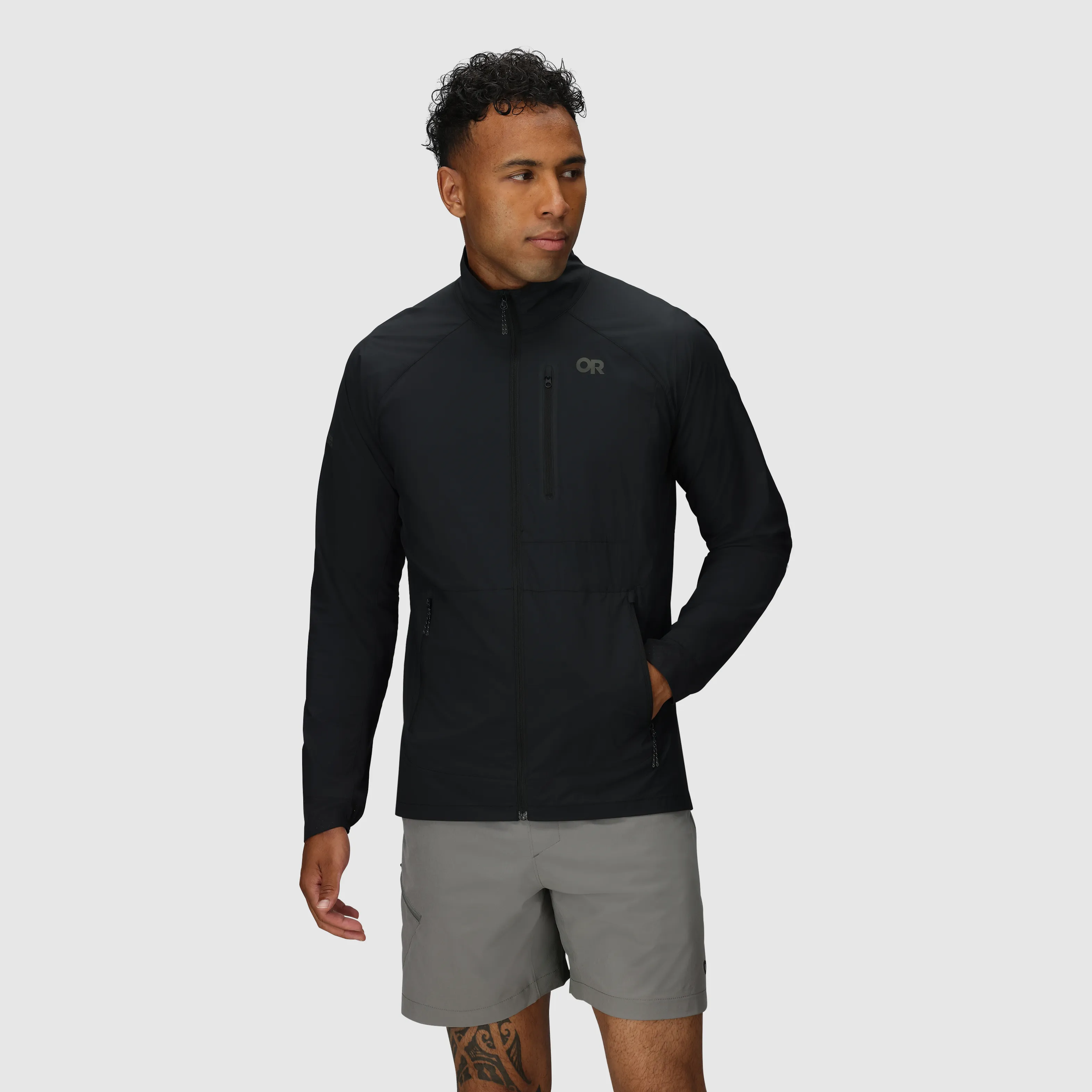 Men's Deviator Wind Jacket Outdoor Research