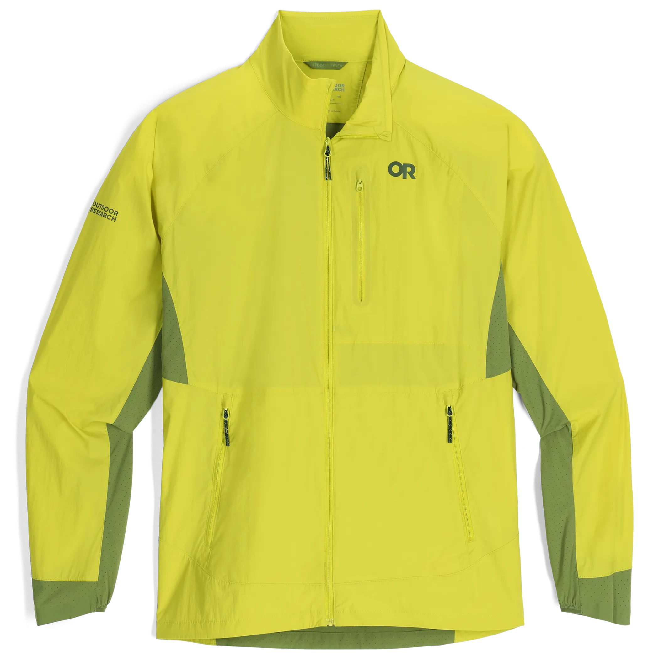 Men's Deviator Wind Jacket Outdoor Research