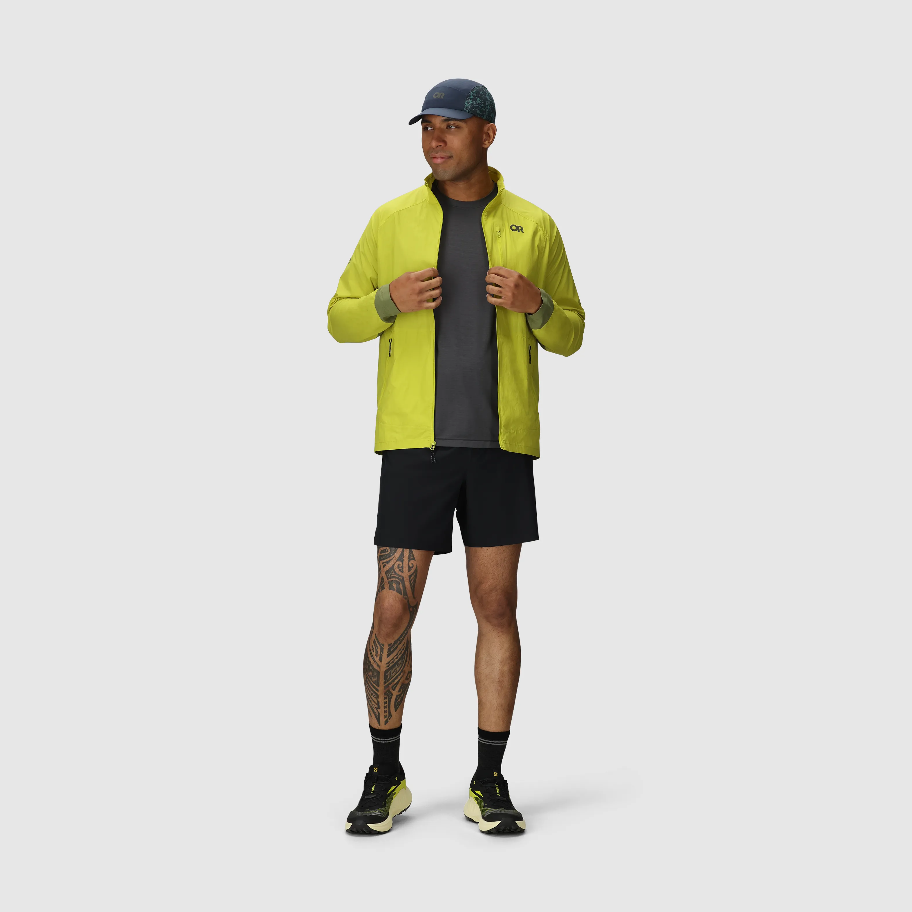 Men's Deviator Wind Jacket Outdoor Research
