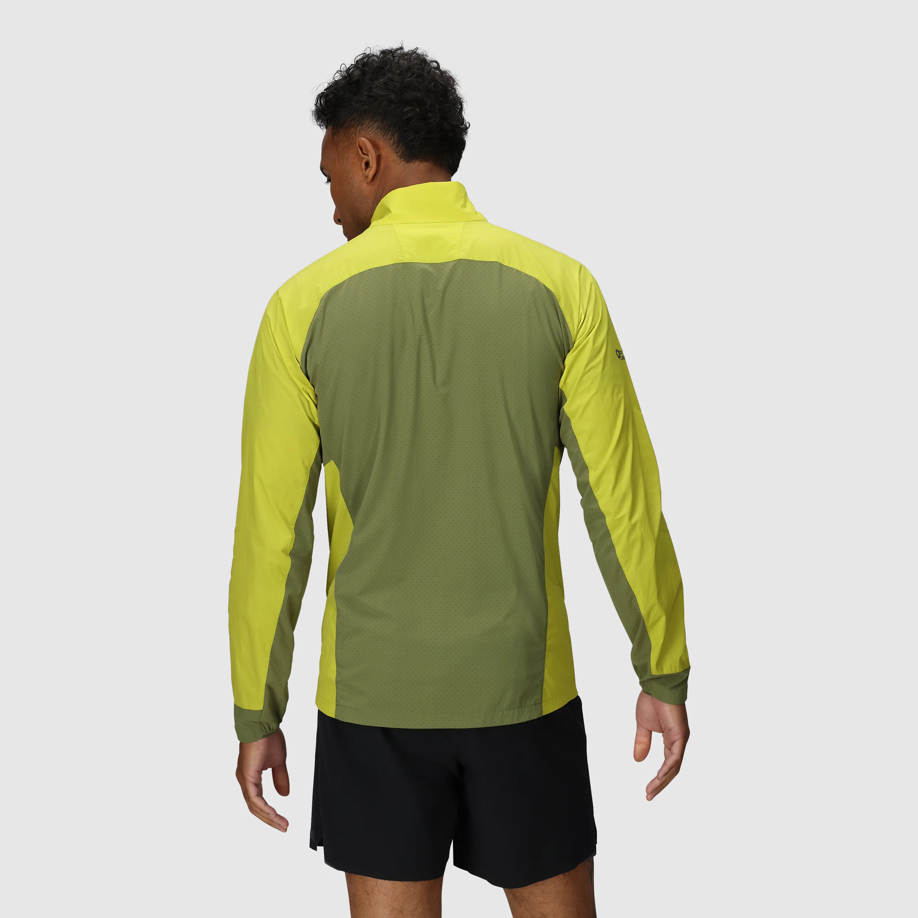Men's Deviator Wind Jacket Outdoor Research