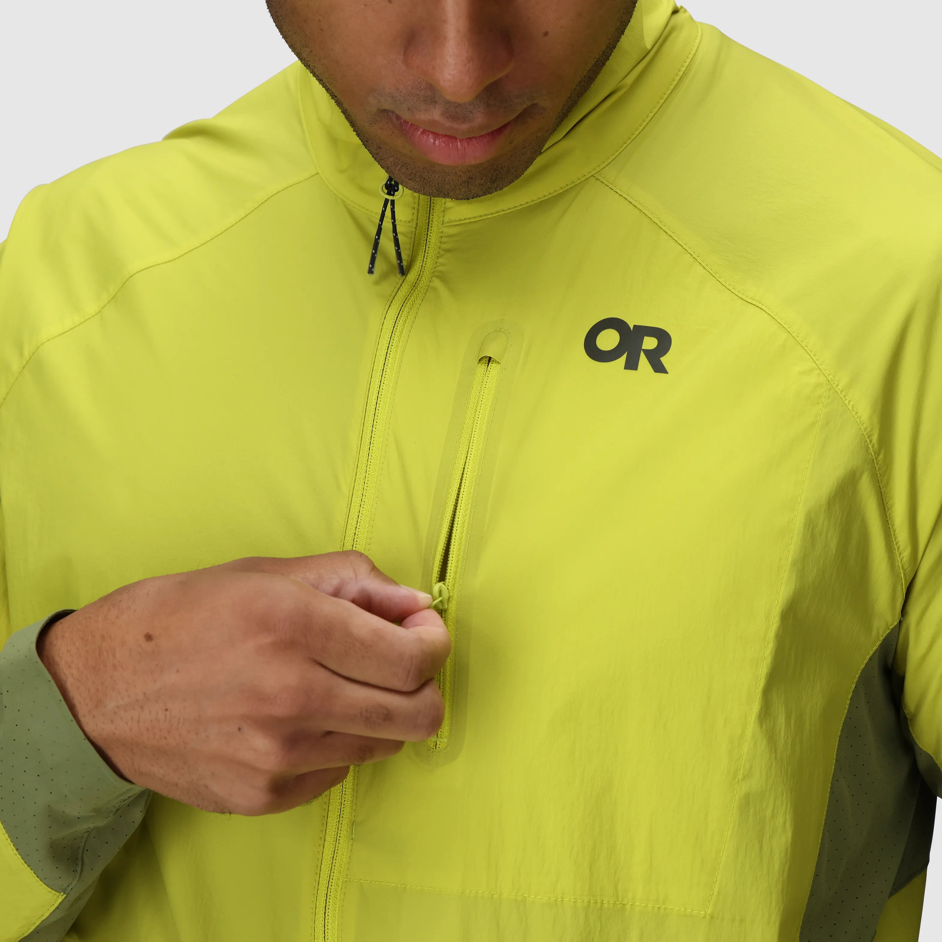 Men's Deviator Wind Jacket Outdoor Research