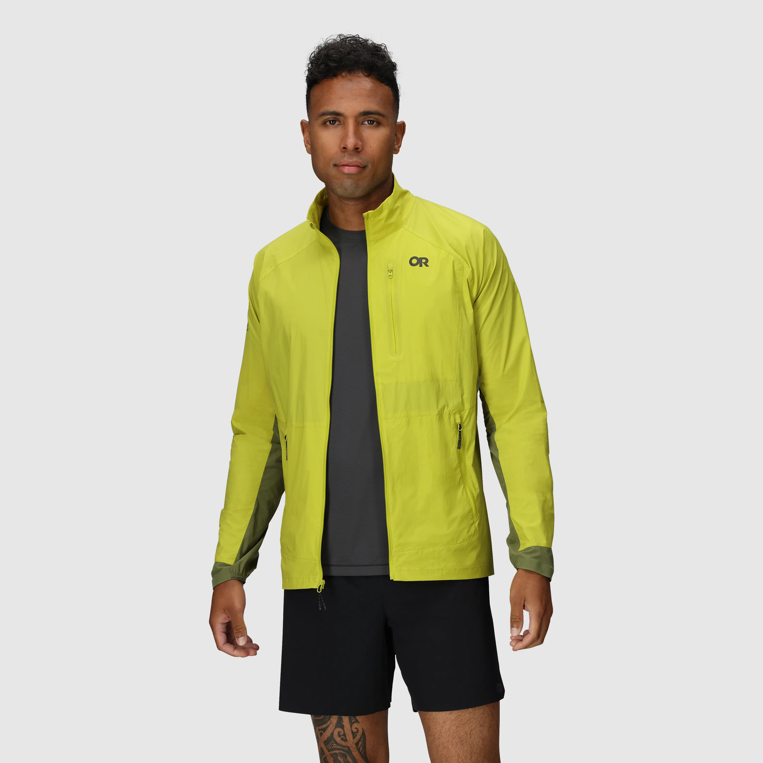 Men's Deviator Wind Jacket Outdoor Research