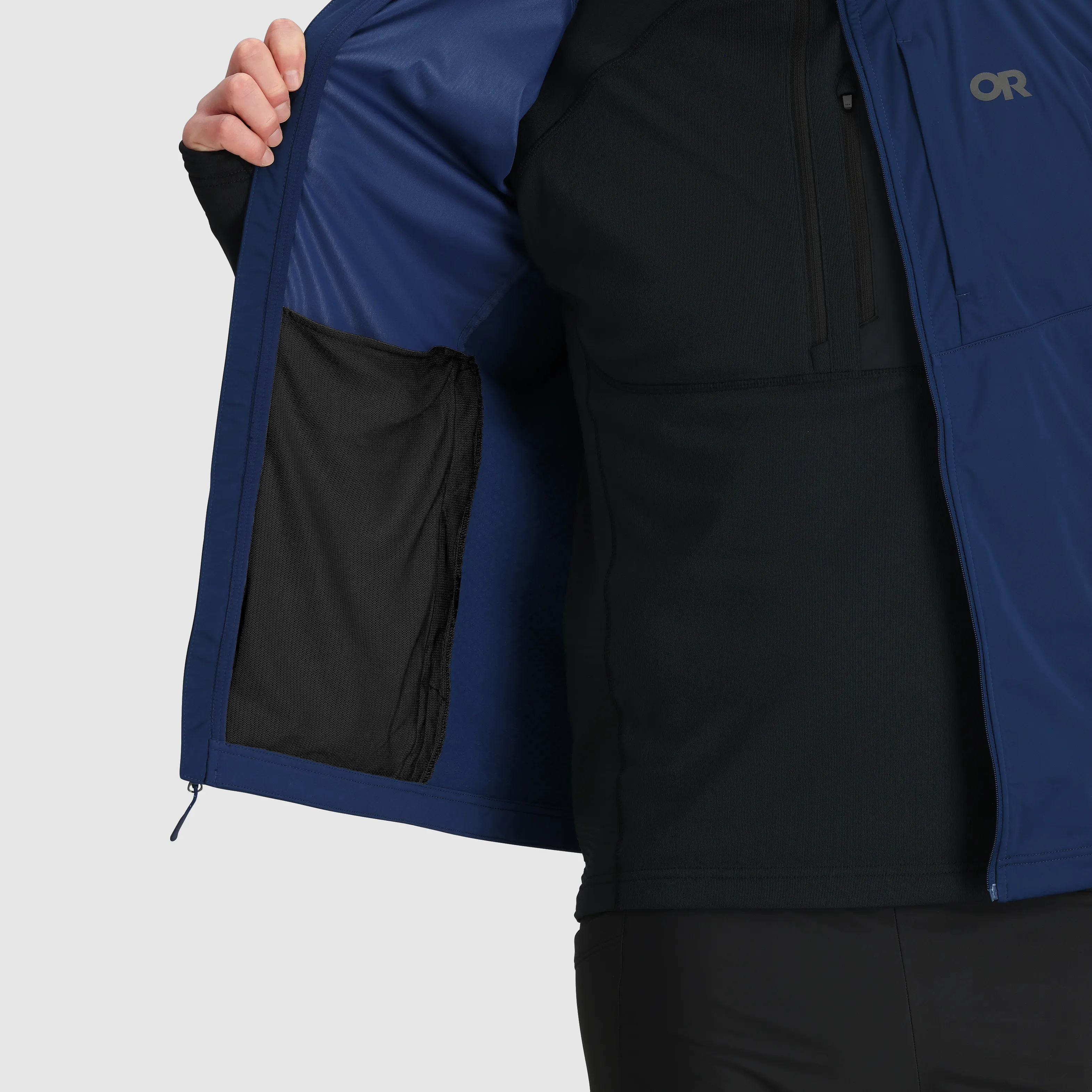Men's Deviator Wind Vest Outdoor Research
