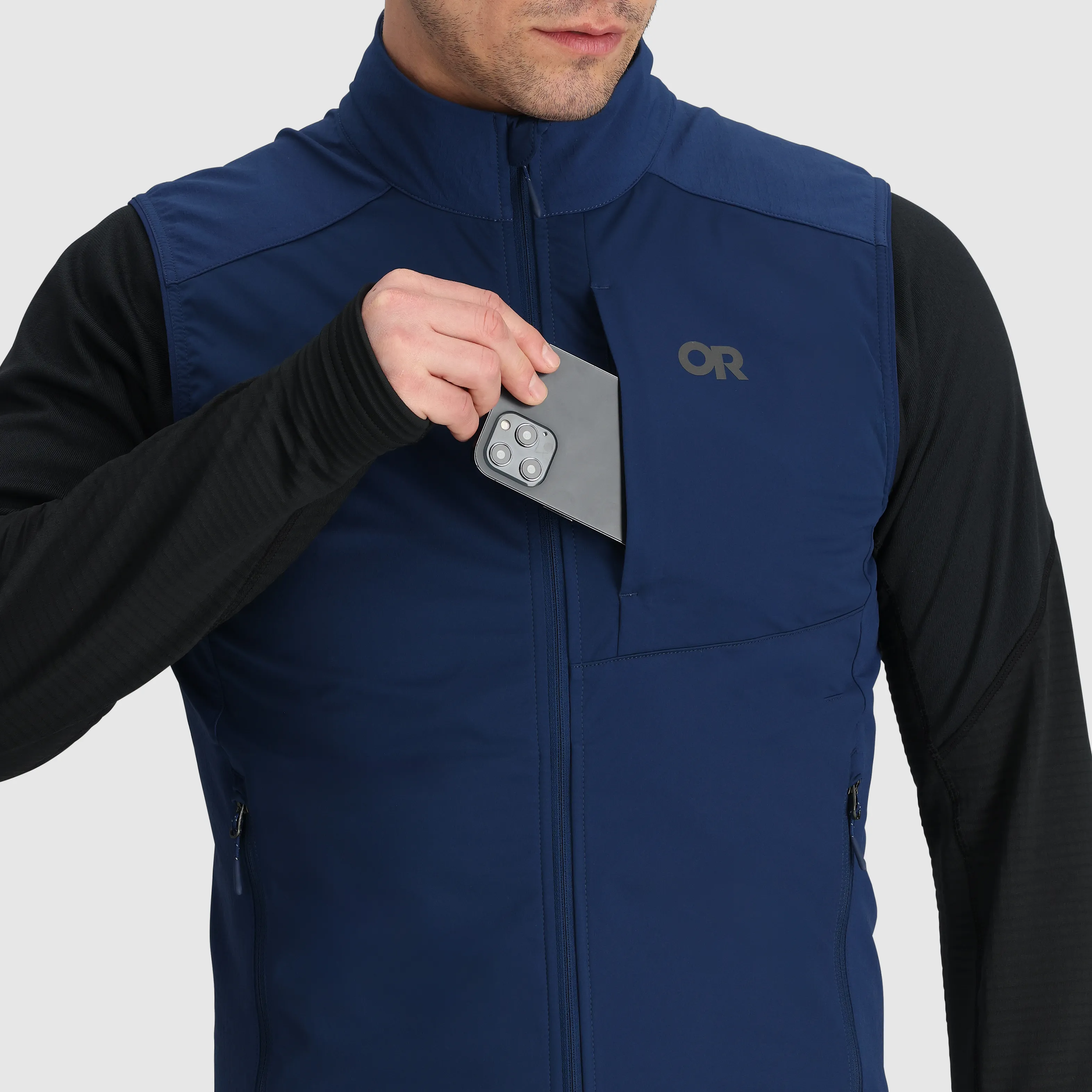 Men's Deviator Wind Vest Outdoor Research