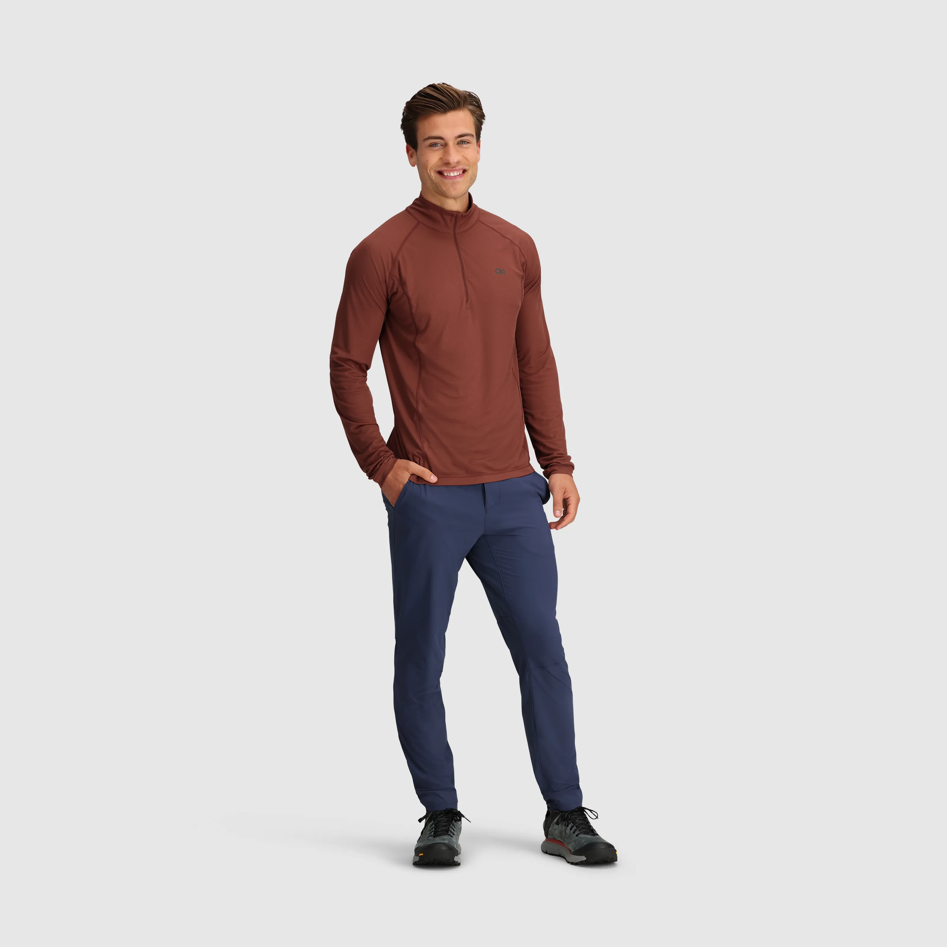 Men's Echo Quarter Zip Outdoor Research