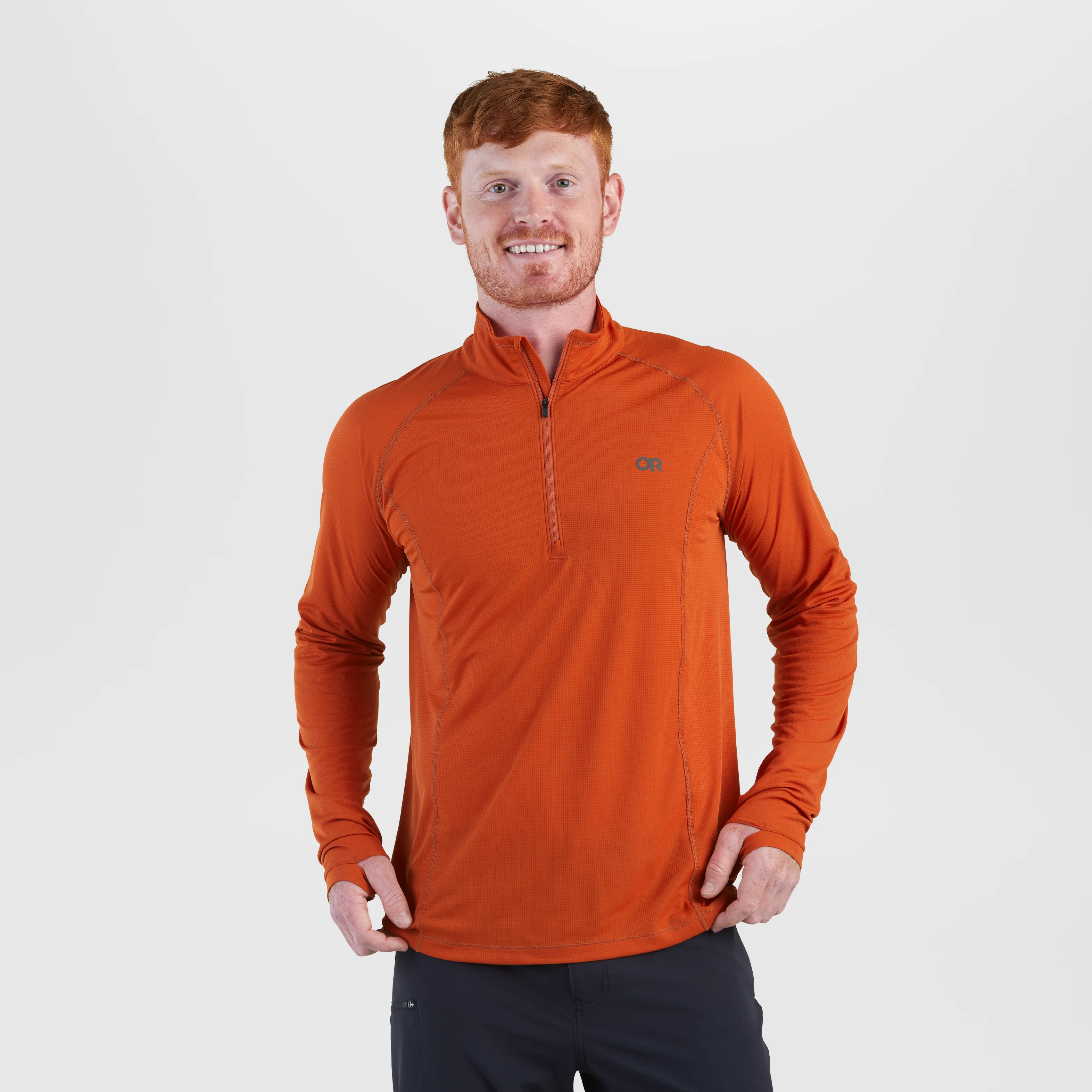 Men's Echo Quarter Zip Outdoor Research
