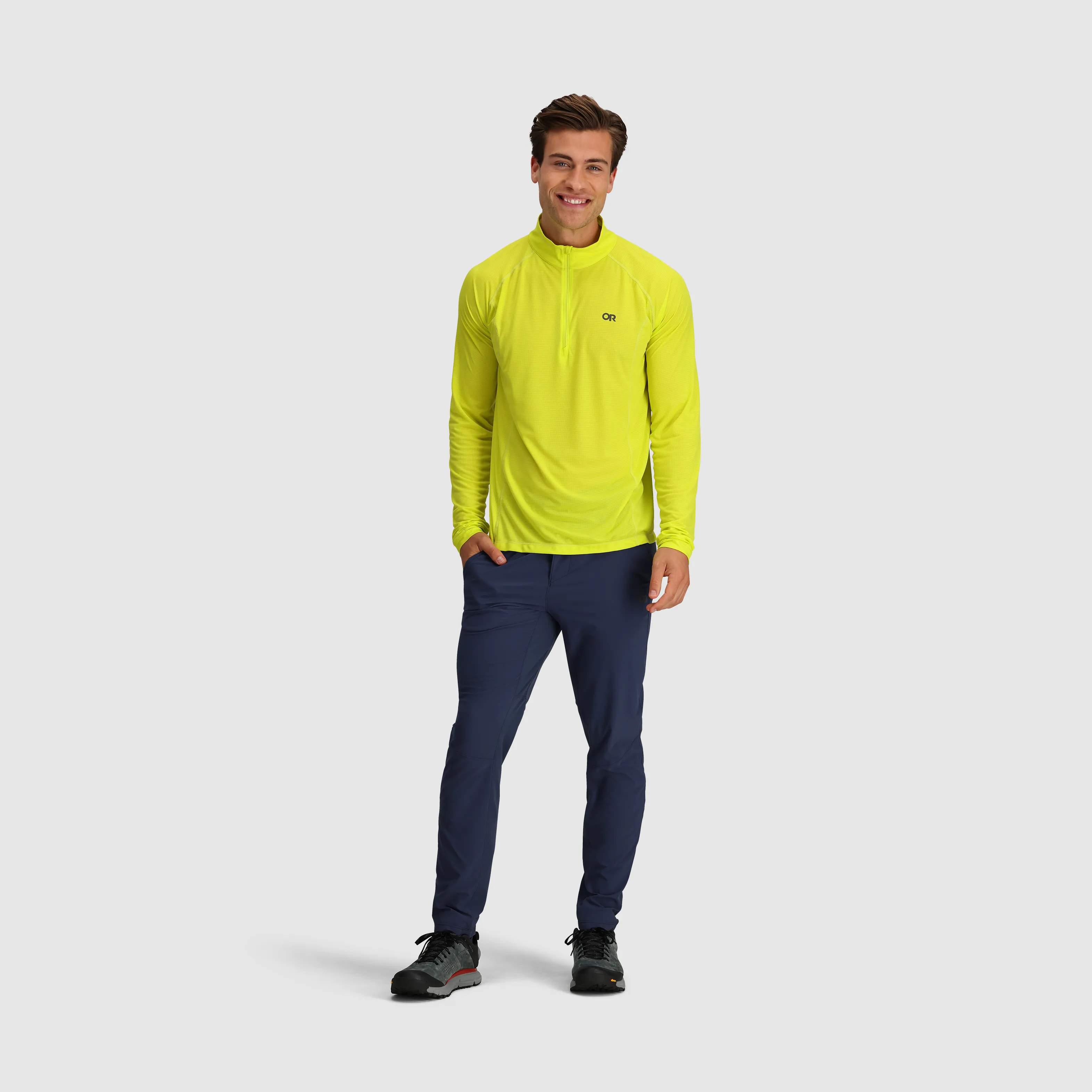 Men's Echo Quarter Zip Outdoor Research