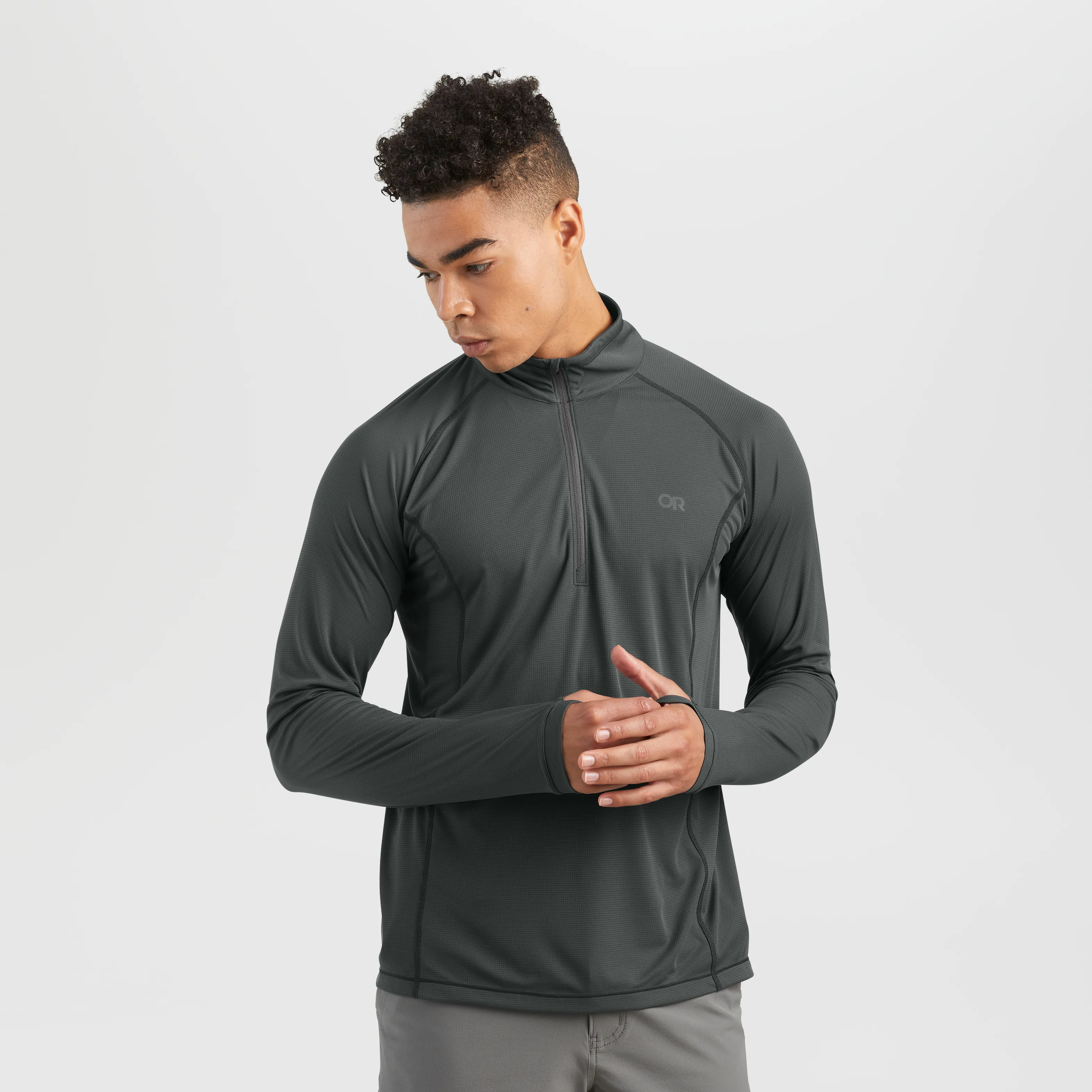 Men's Echo Quarter Zip Outdoor Research