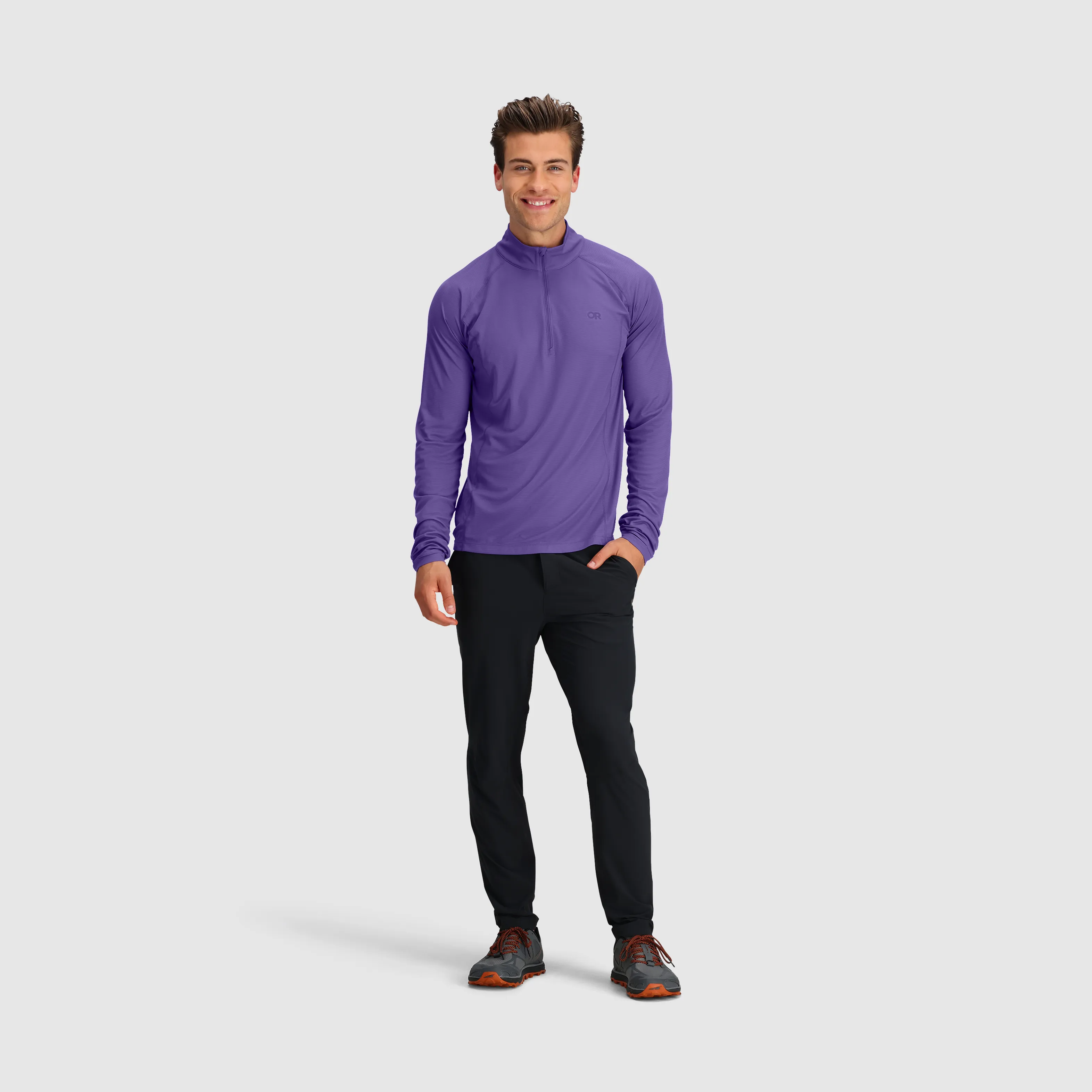 Men's Echo Quarter Zip Outdoor Research