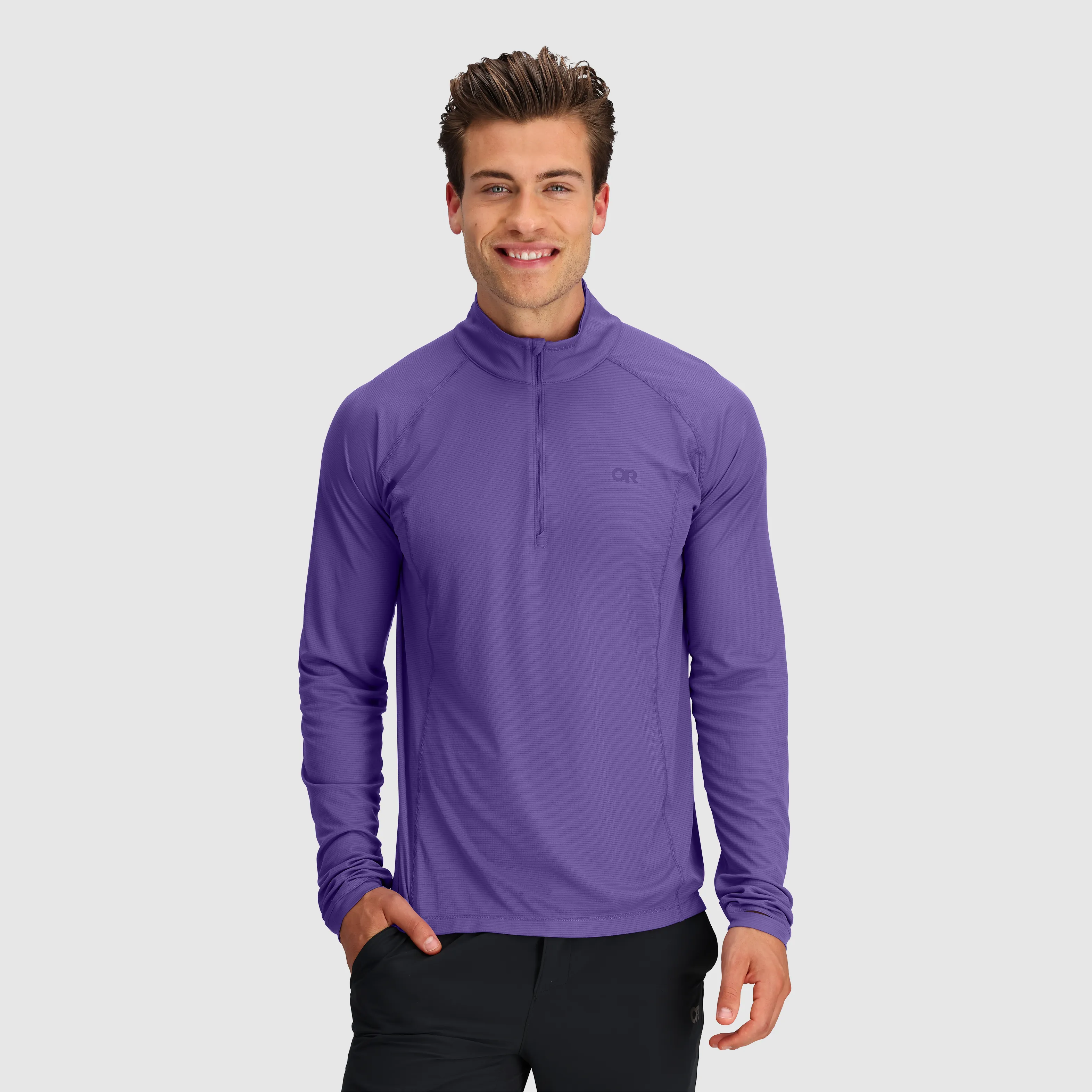Men's Echo Quarter Zip Outdoor Research