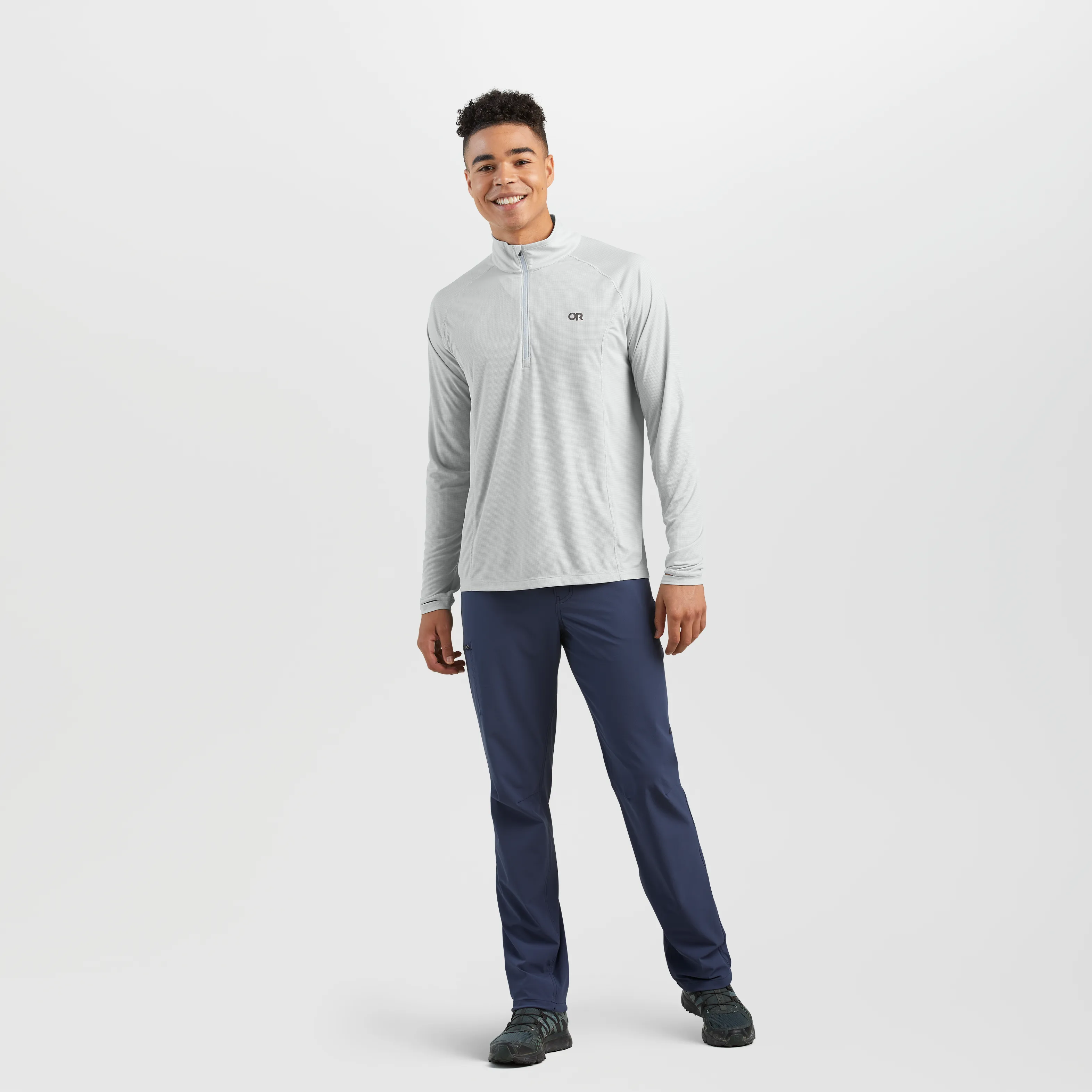 Men's Echo Quarter Zip Outdoor Research