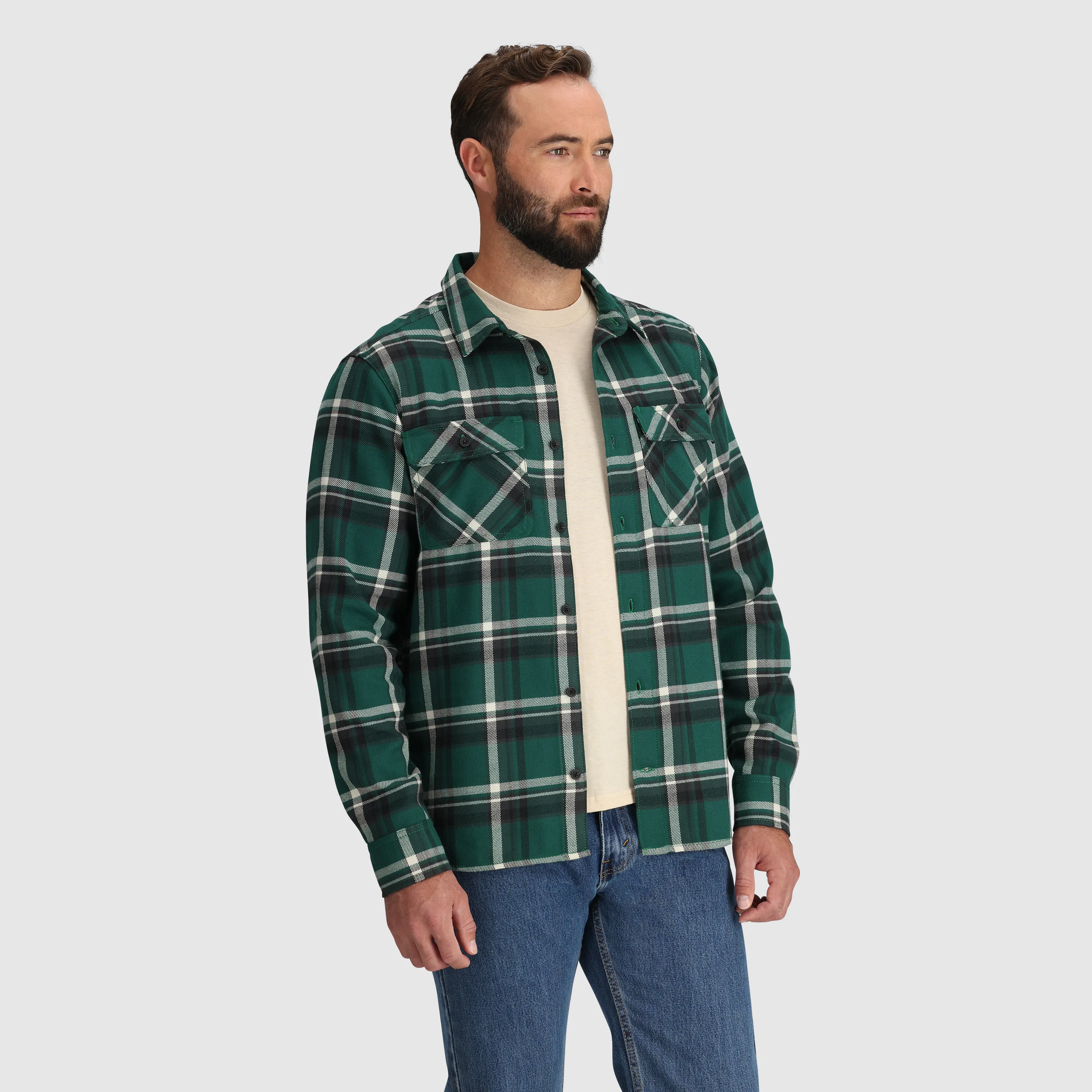 Men's Feedback Flannel Twill Shirt Outdoor Research