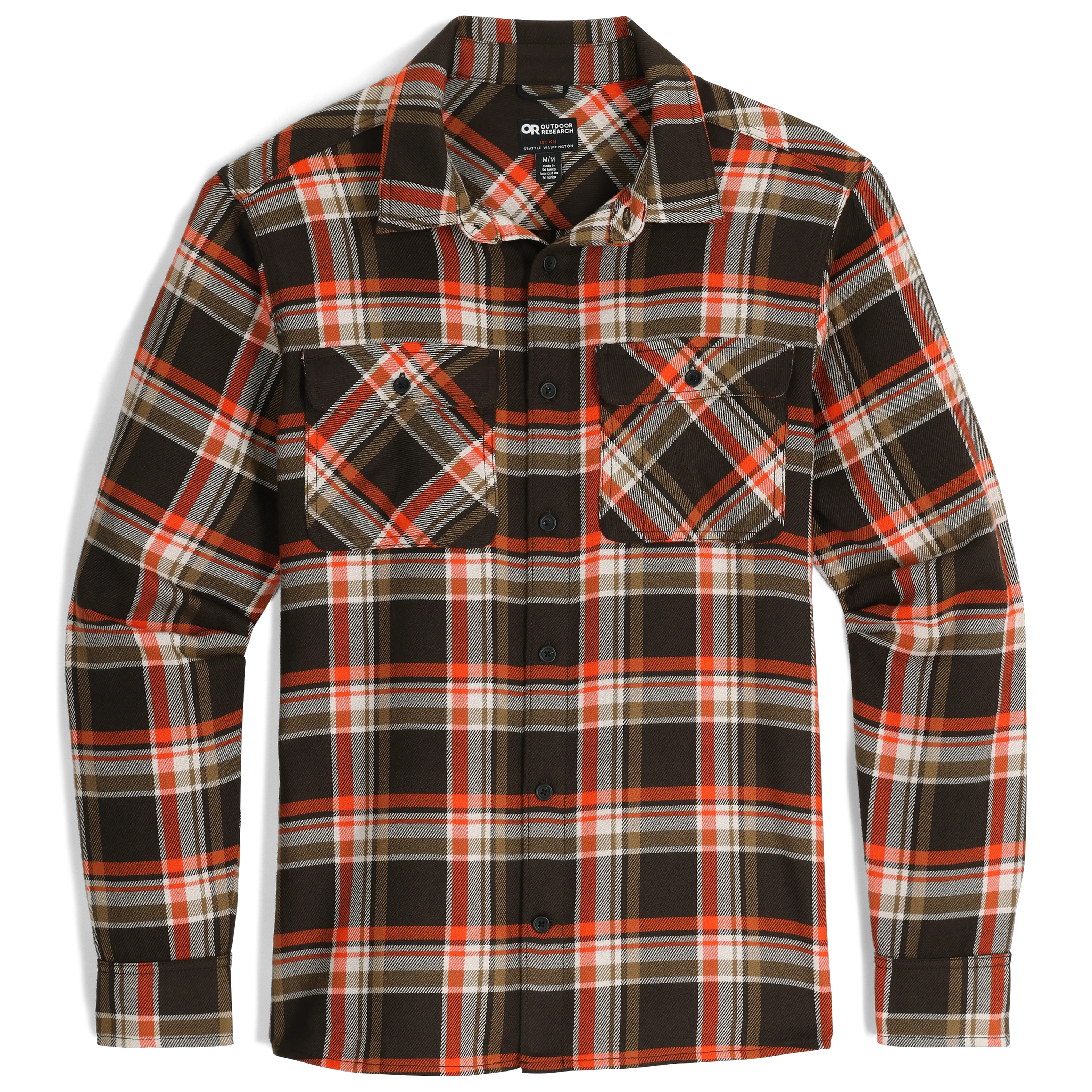 Men's Feedback Flannel Twill Shirt Outdoor Research