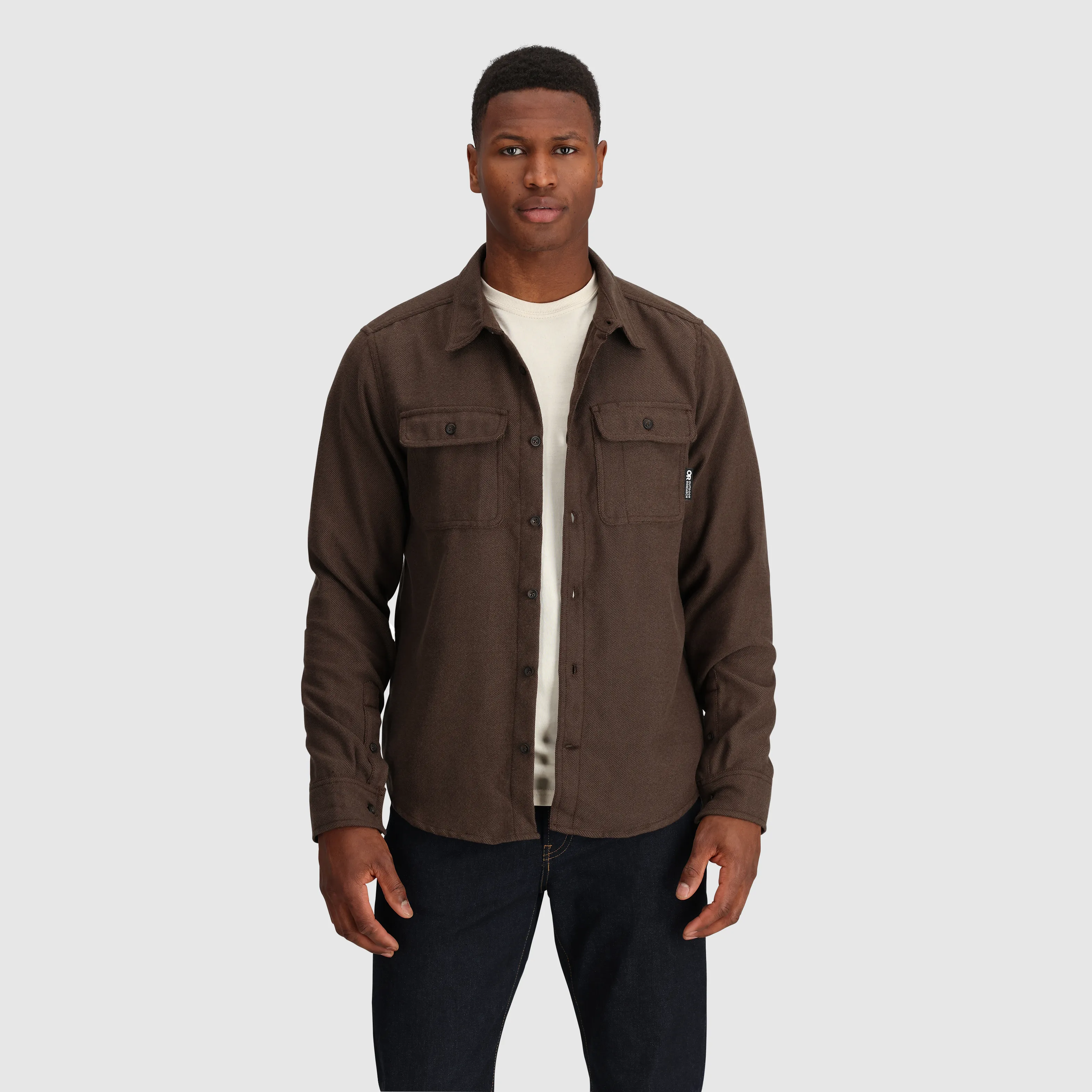 Men's Feedback Flannel Twill Shirt Outdoor Research