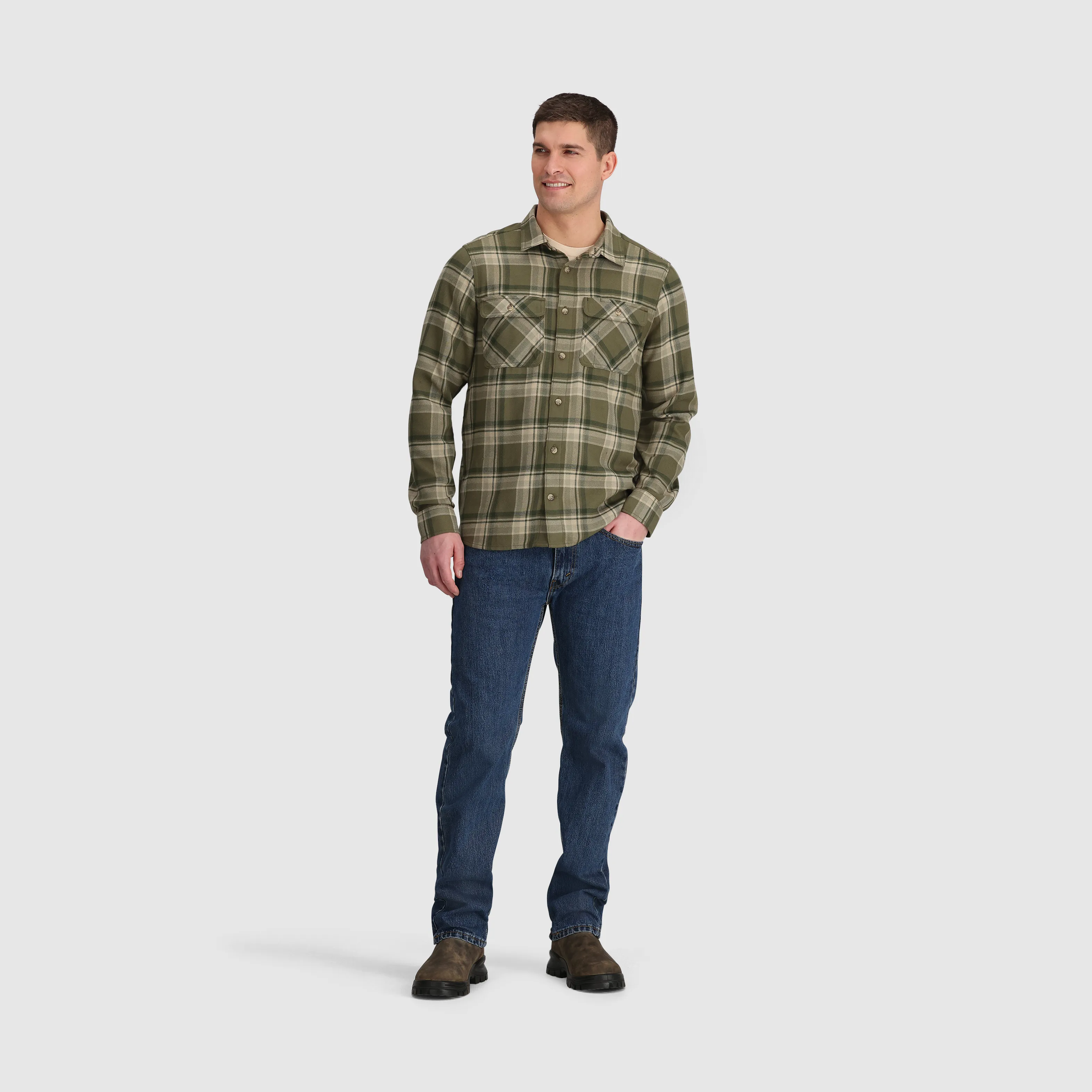 Men's Feedback Flannel Twill Shirt Outdoor Research