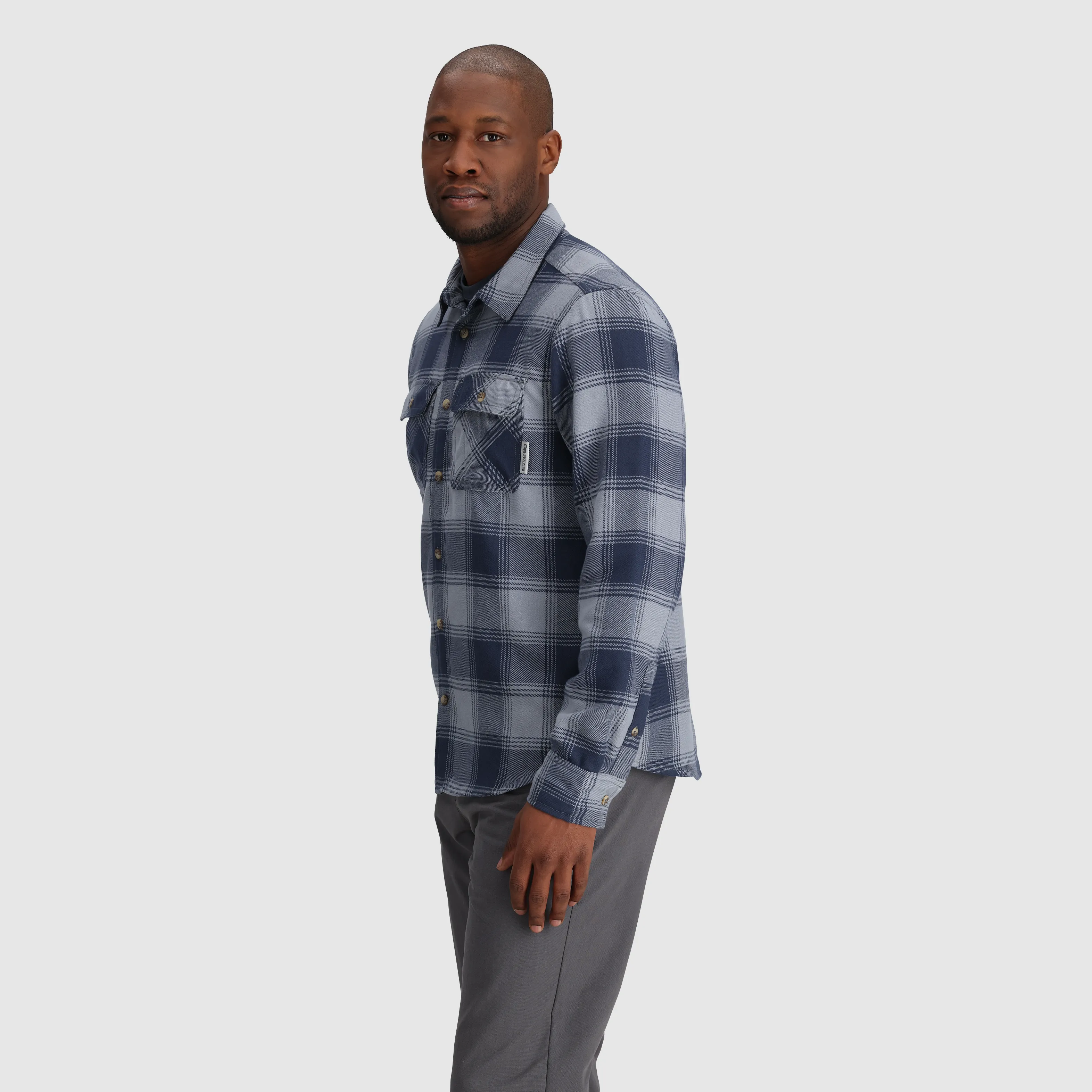 Men's Feedback Flannel Twill Shirt Outdoor Research