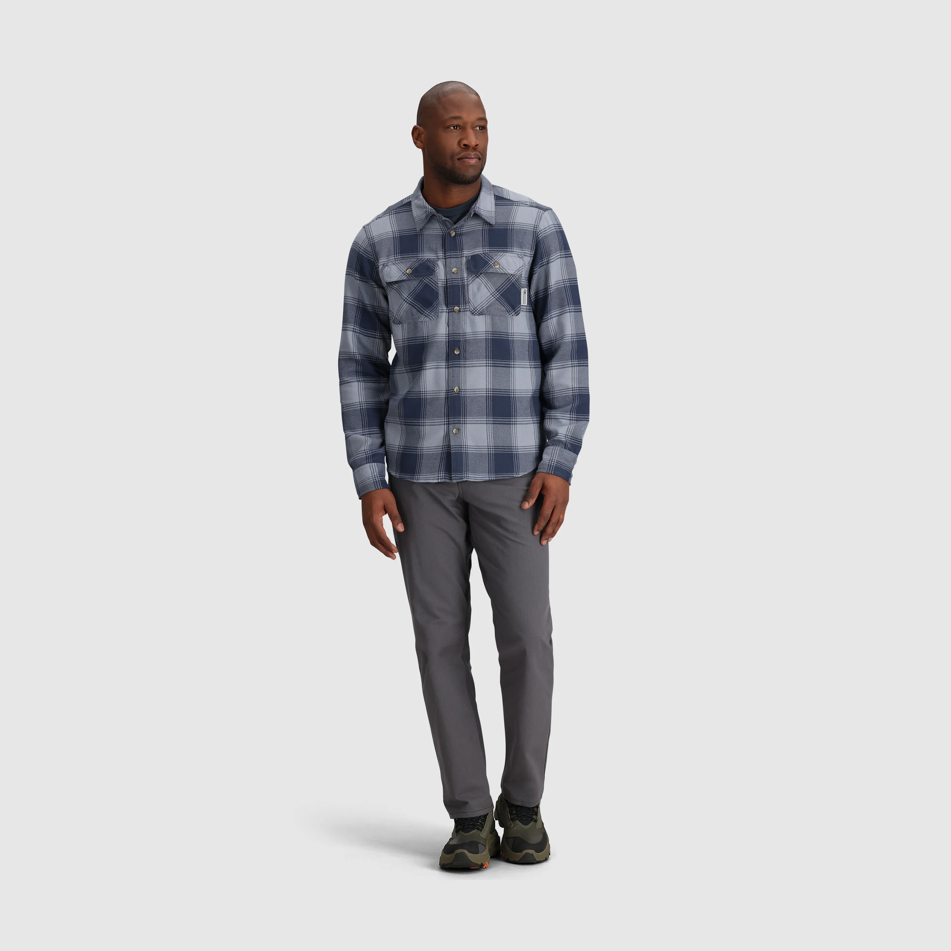 Men's Feedback Flannel Twill Shirt Outdoor Research