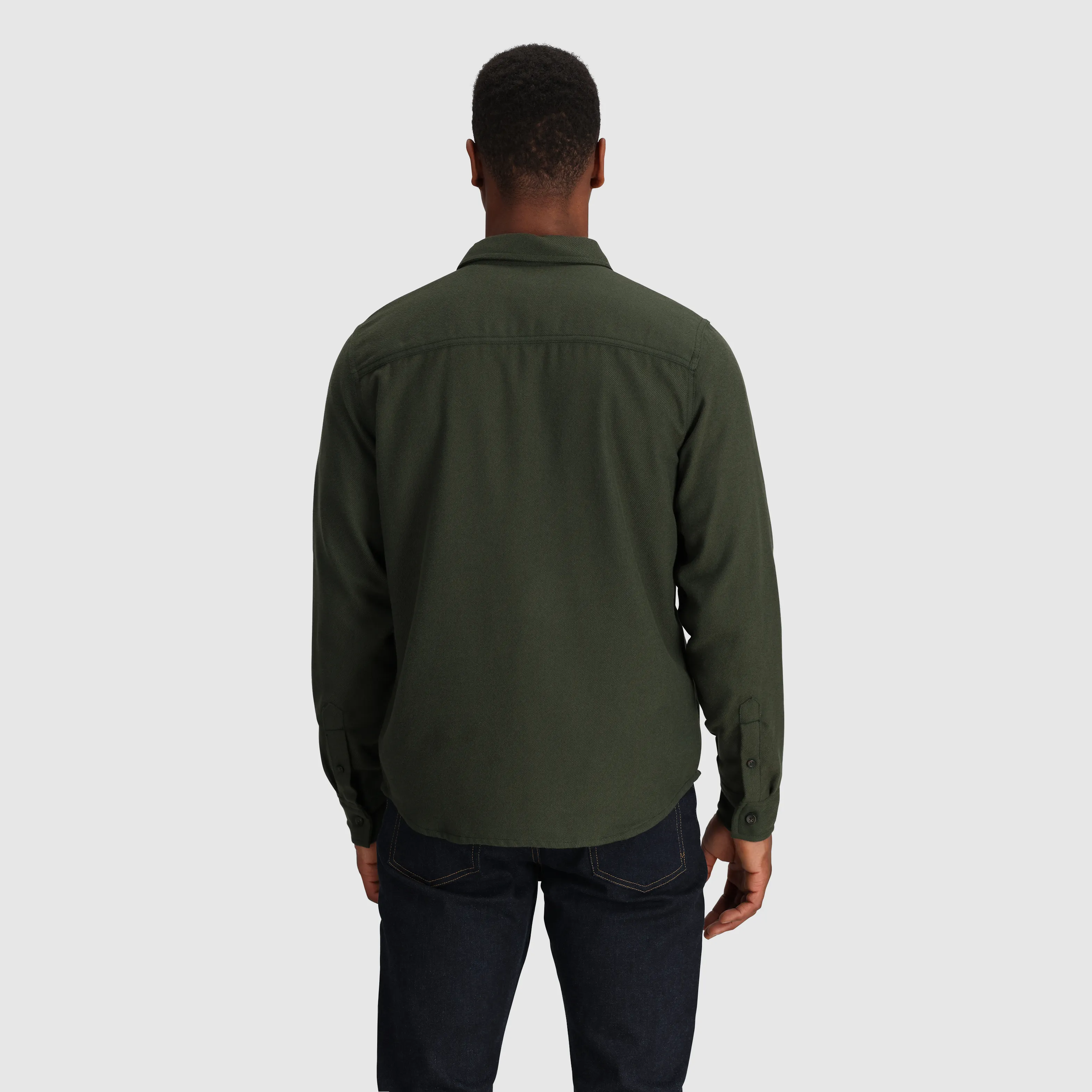 Men's Feedback Flannel Twill Shirt Outdoor Research