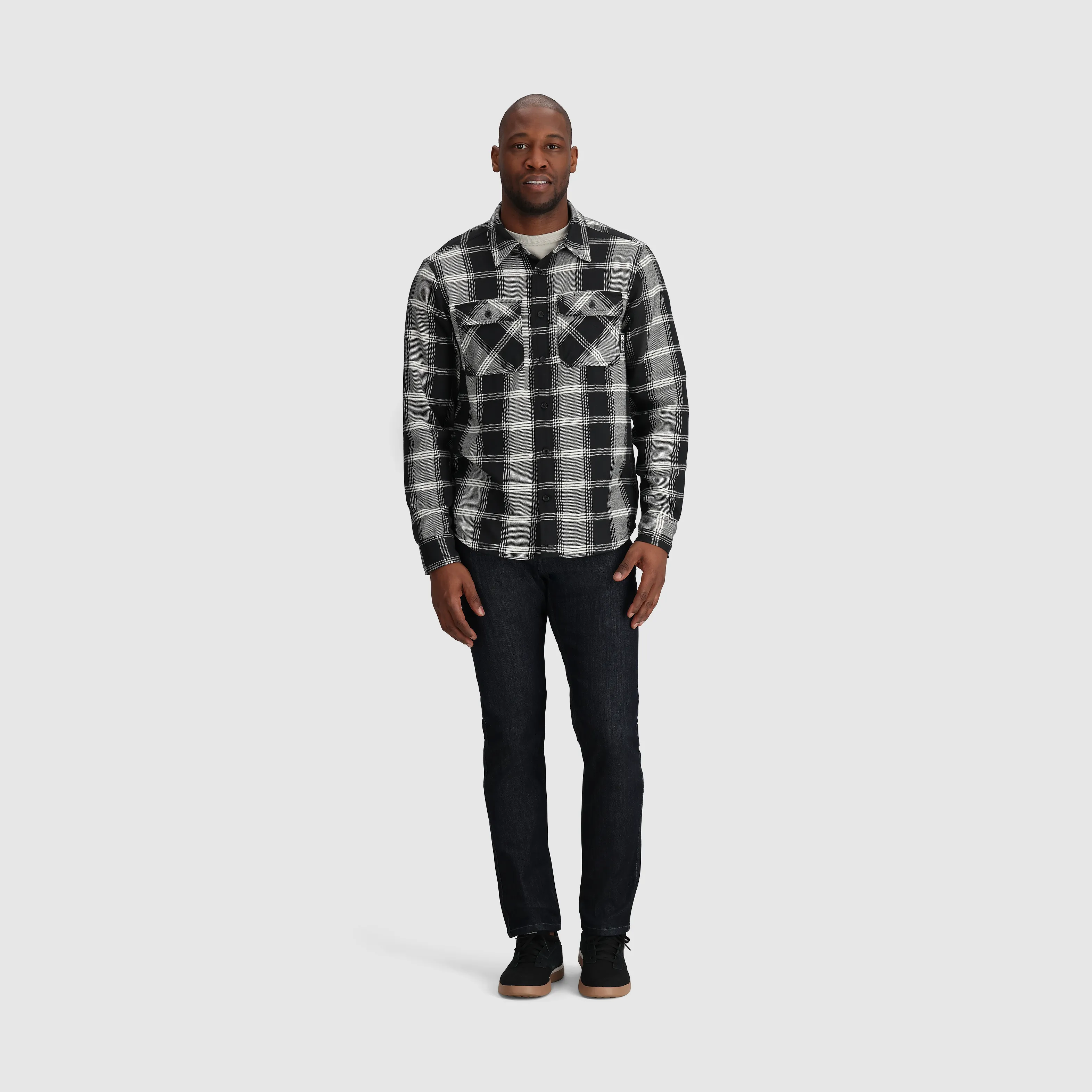 Men's Feedback Flannel Twill Shirt Outdoor Research