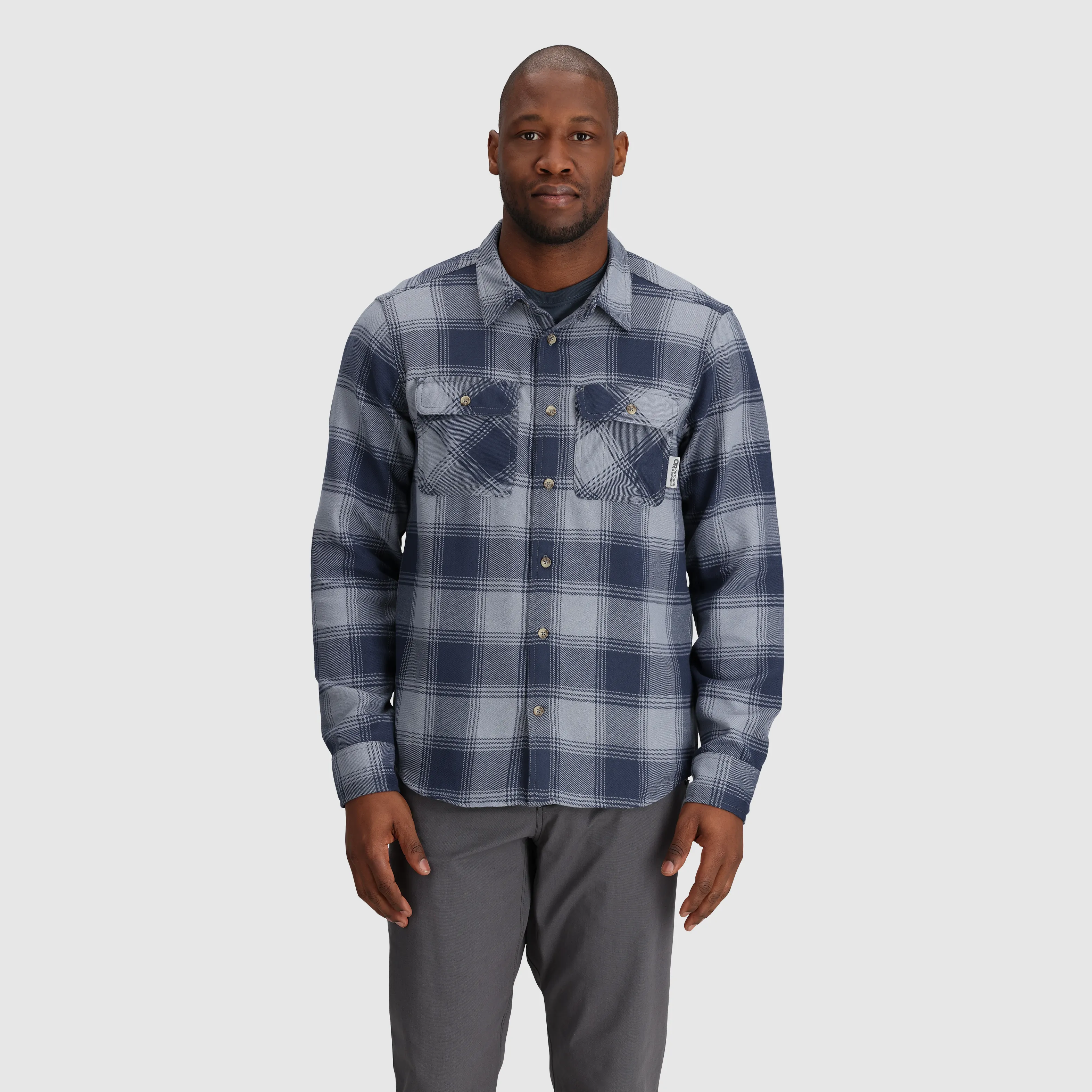 Men's Feedback Flannel Twill Shirt Outdoor Research