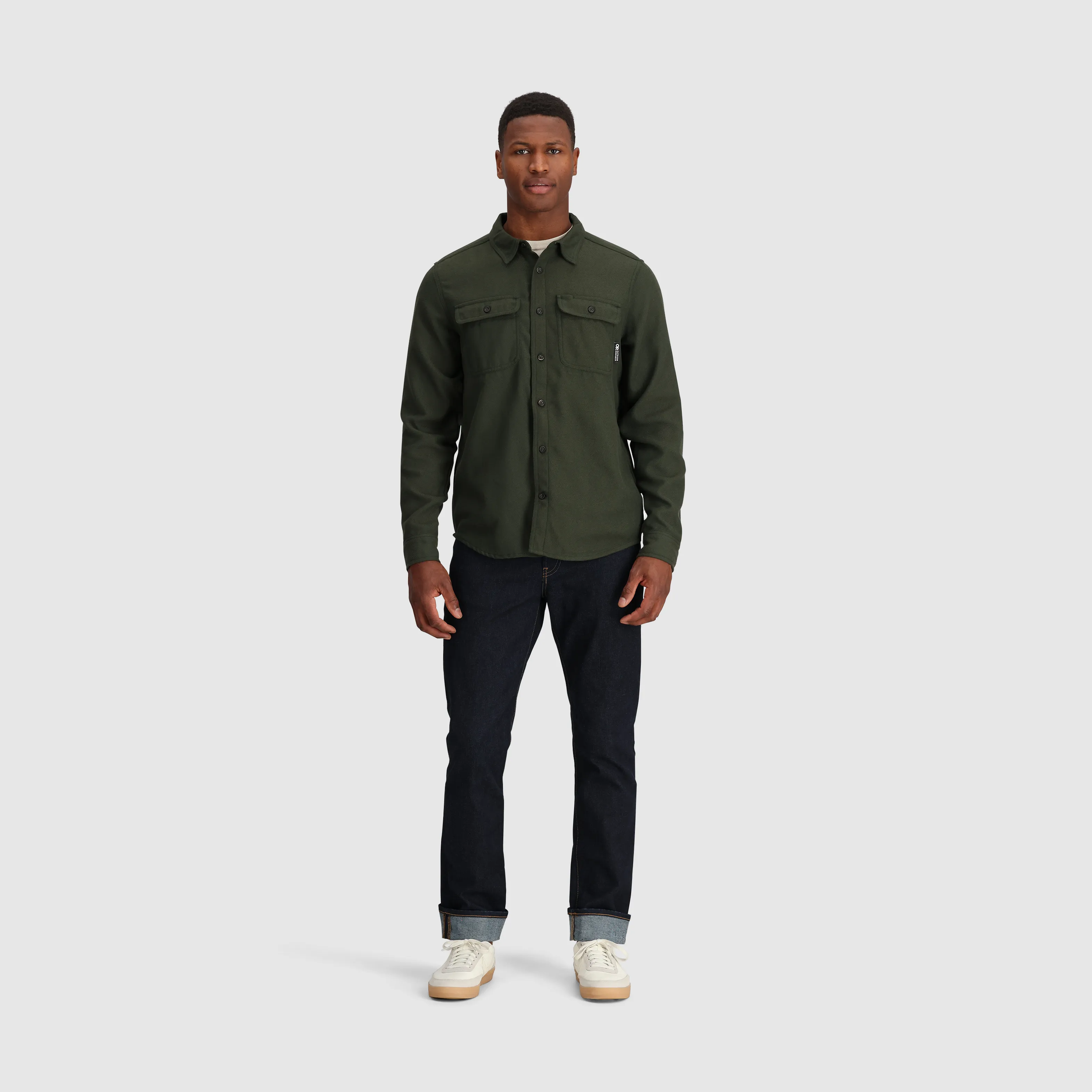 Men's Feedback Flannel Twill Shirt Outdoor Research