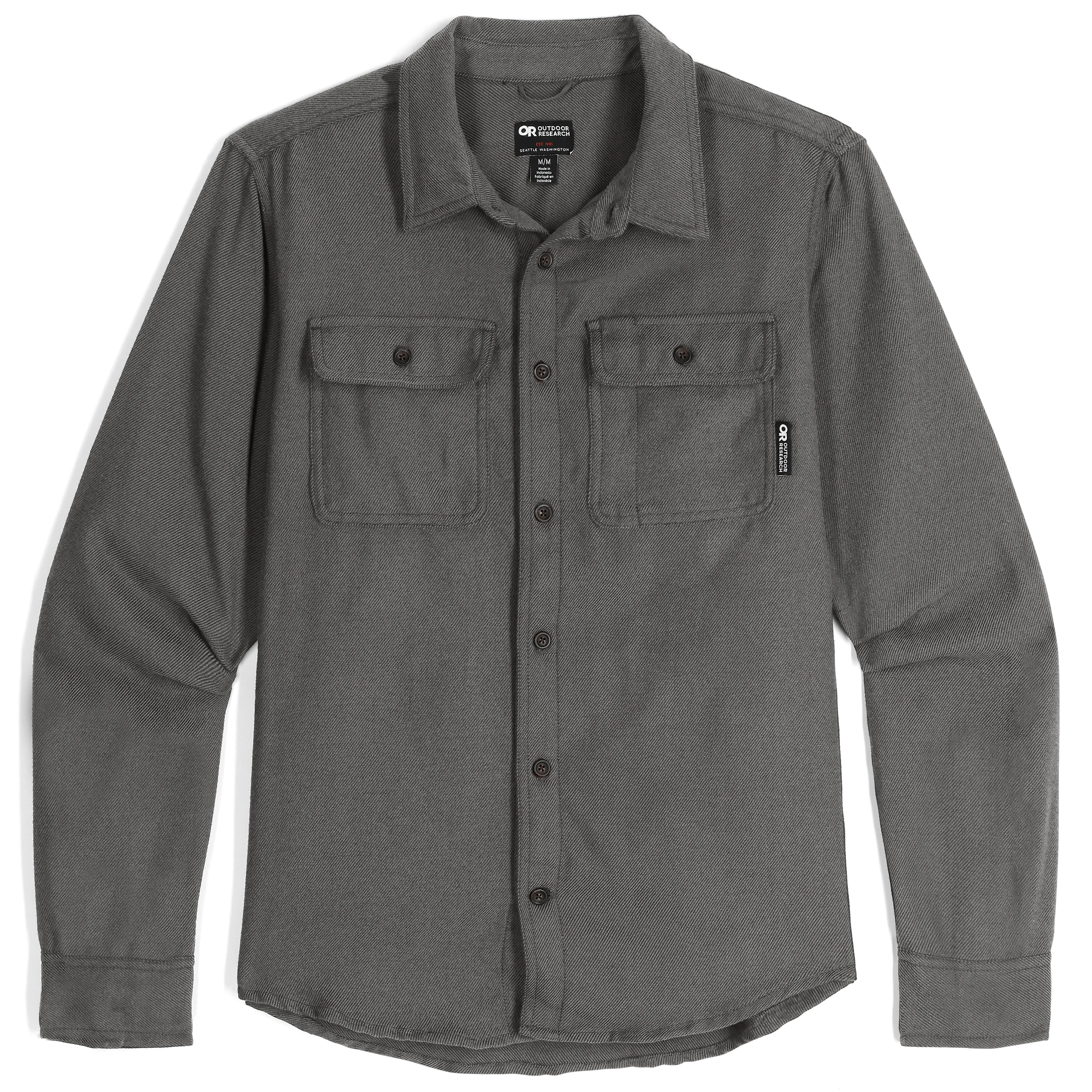 Men's Feedback Flannel Twill Shirt Outdoor Research