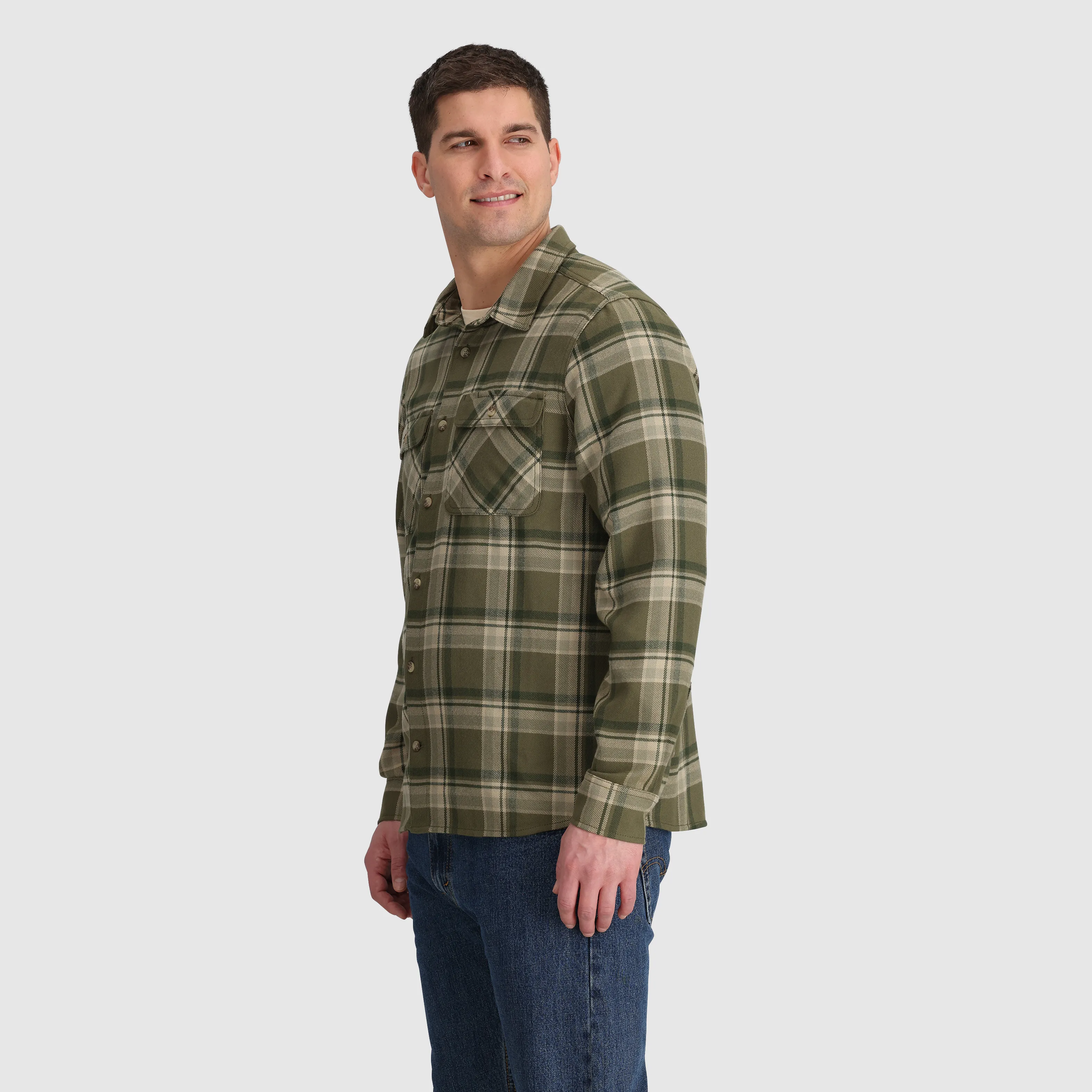 Men's Feedback Flannel Twill Shirt Outdoor Research