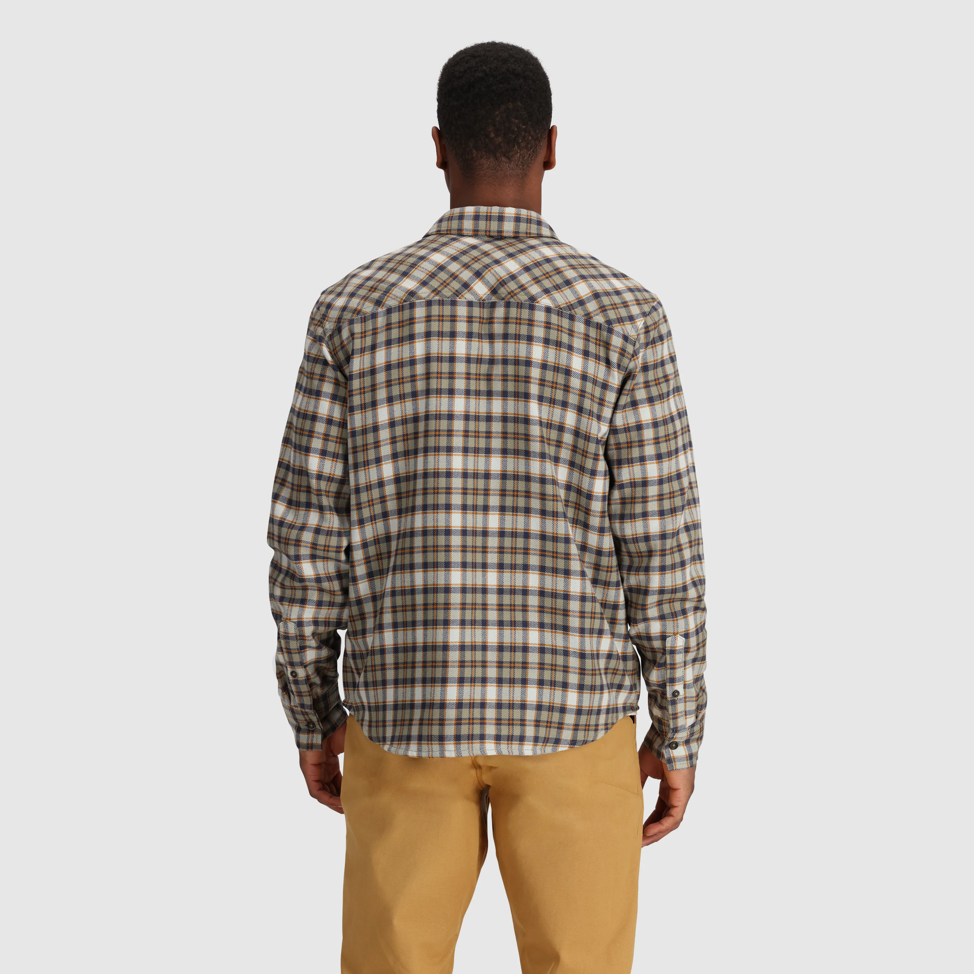 Men's Feedback Flannel Twill Shirt Outdoor Research