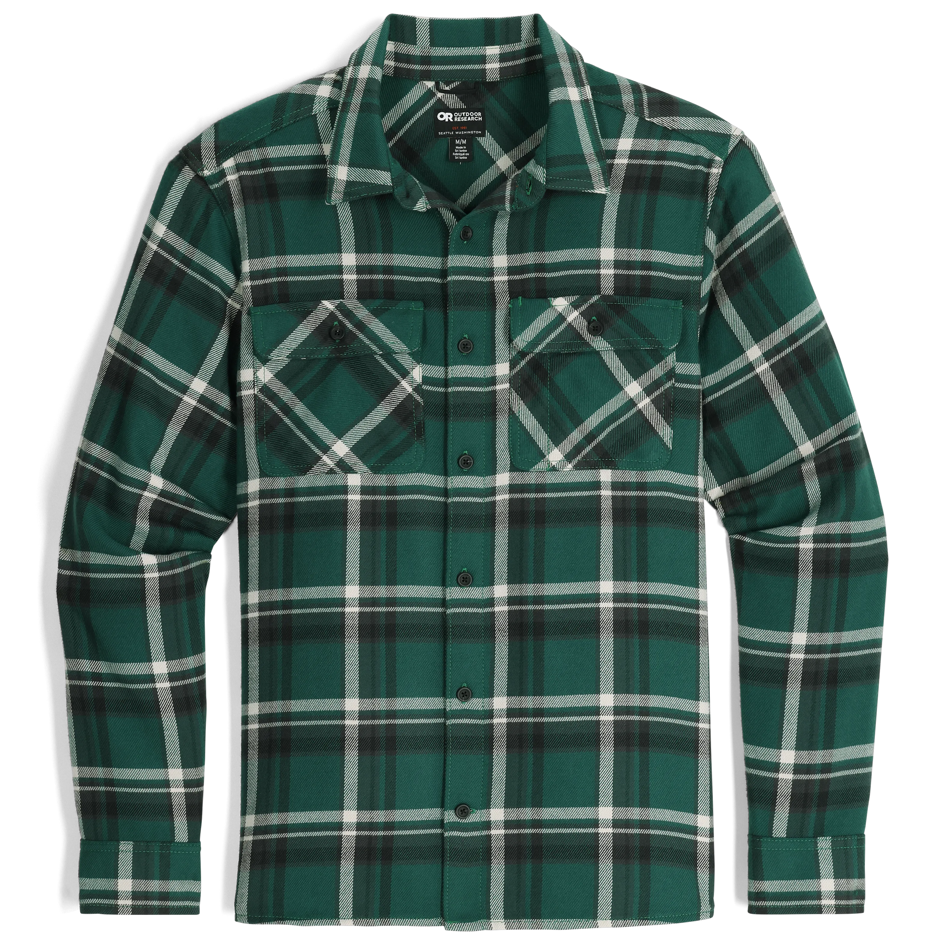 Men's Feedback Flannel Twill Shirt Outdoor Research