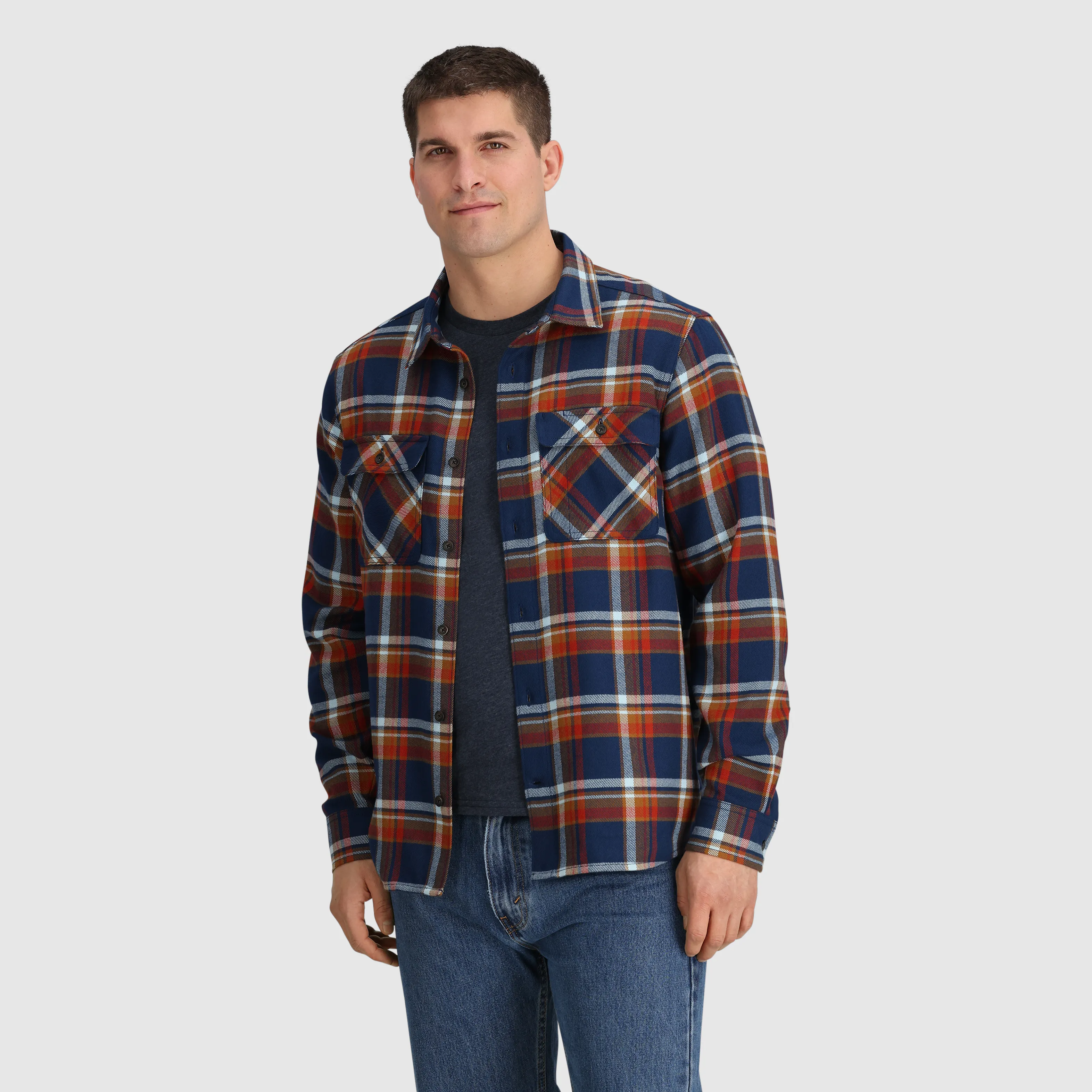 Men's Feedback Flannel Twill Shirt Outdoor Research