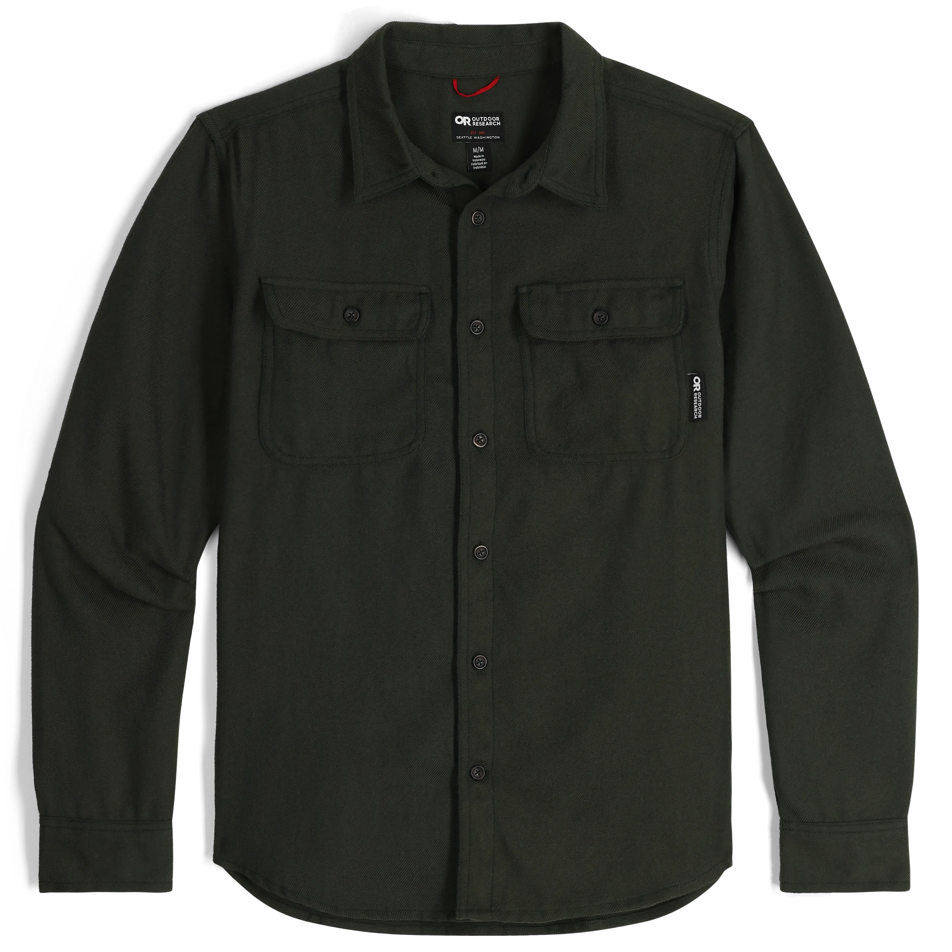 Men's Feedback Flannel Twill Shirt Outdoor Research