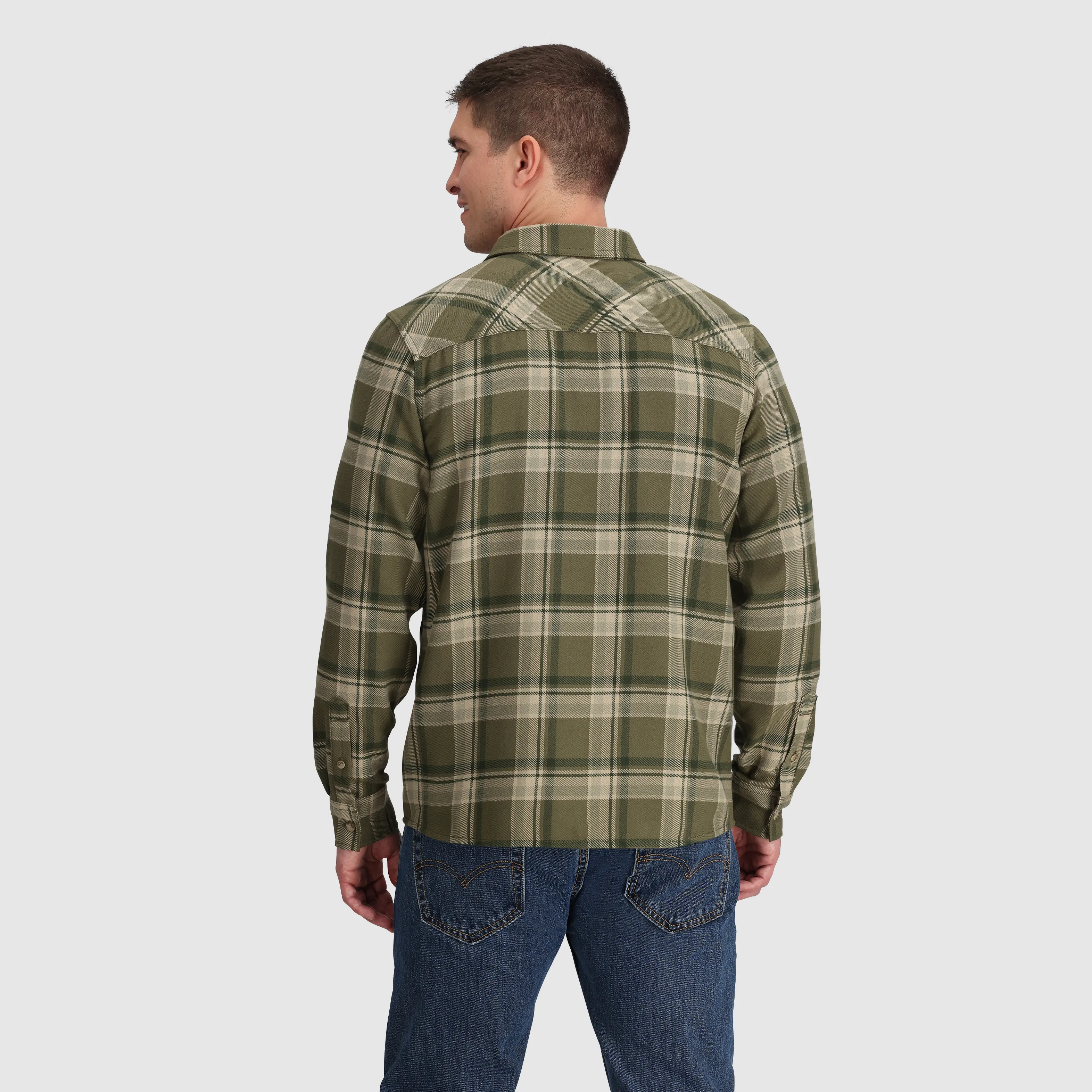 Men's Feedback Flannel Twill Shirt Outdoor Research