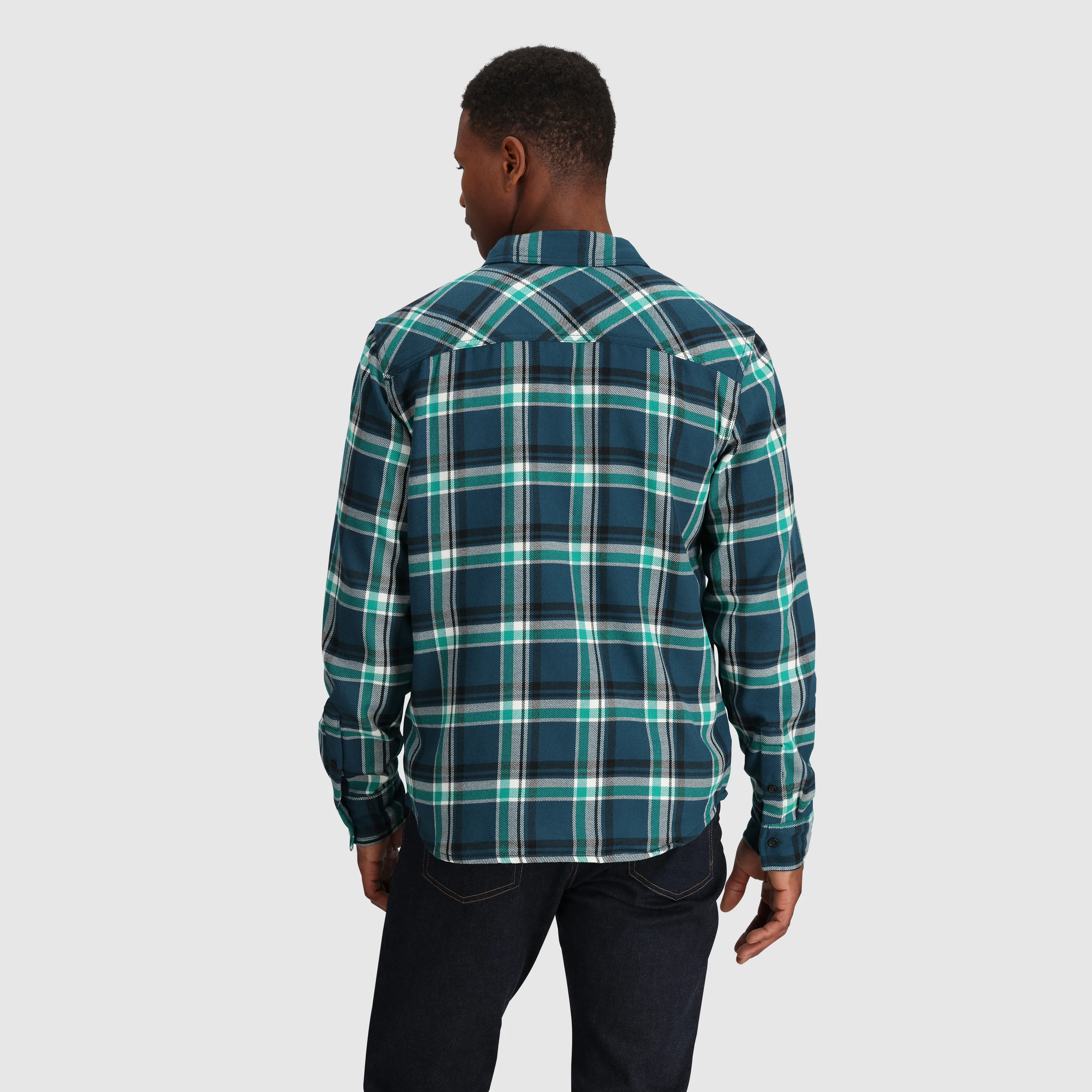 Men's Feedback Flannel Twill Shirt Outdoor Research