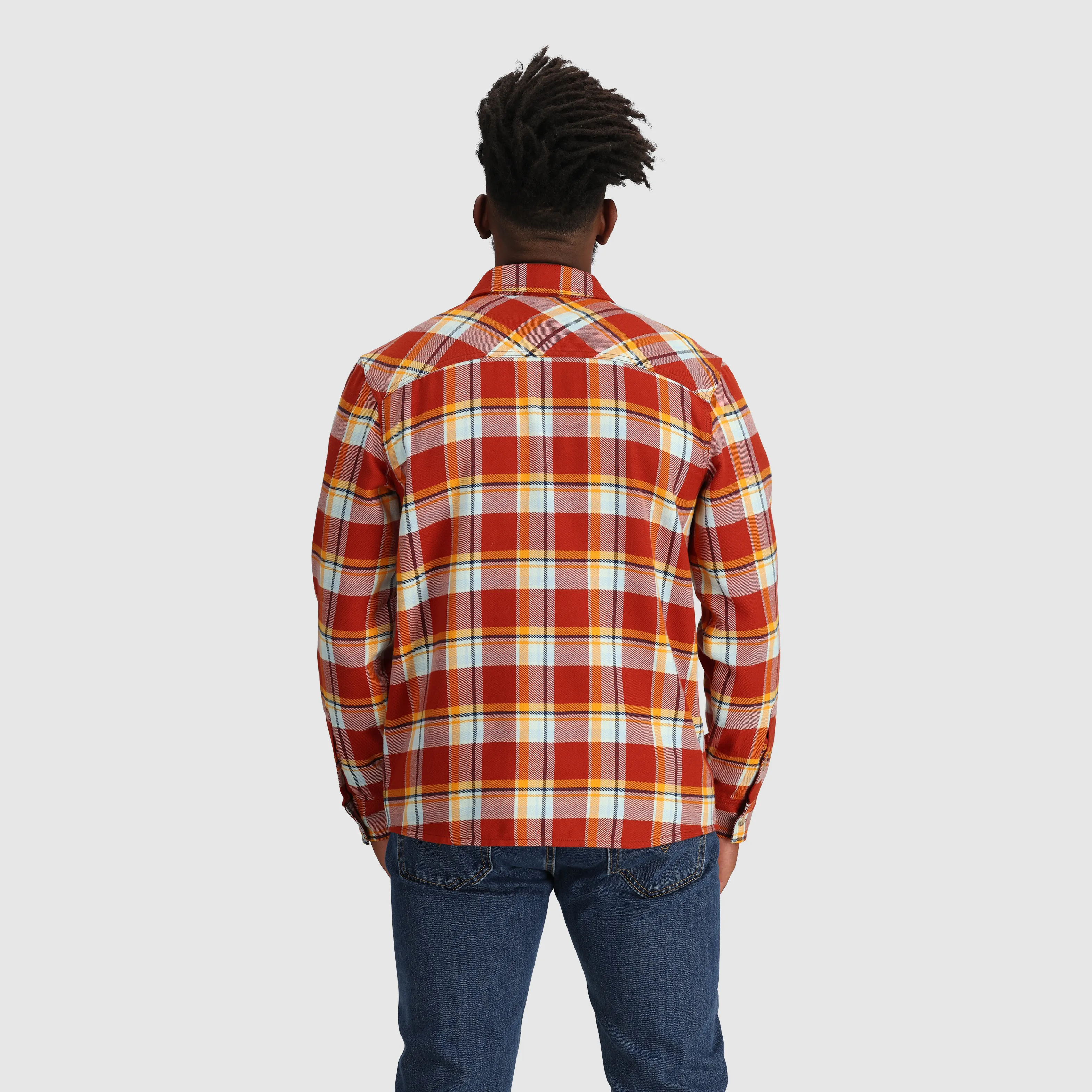 Men's Feedback Flannel Twill Shirt Outdoor Research