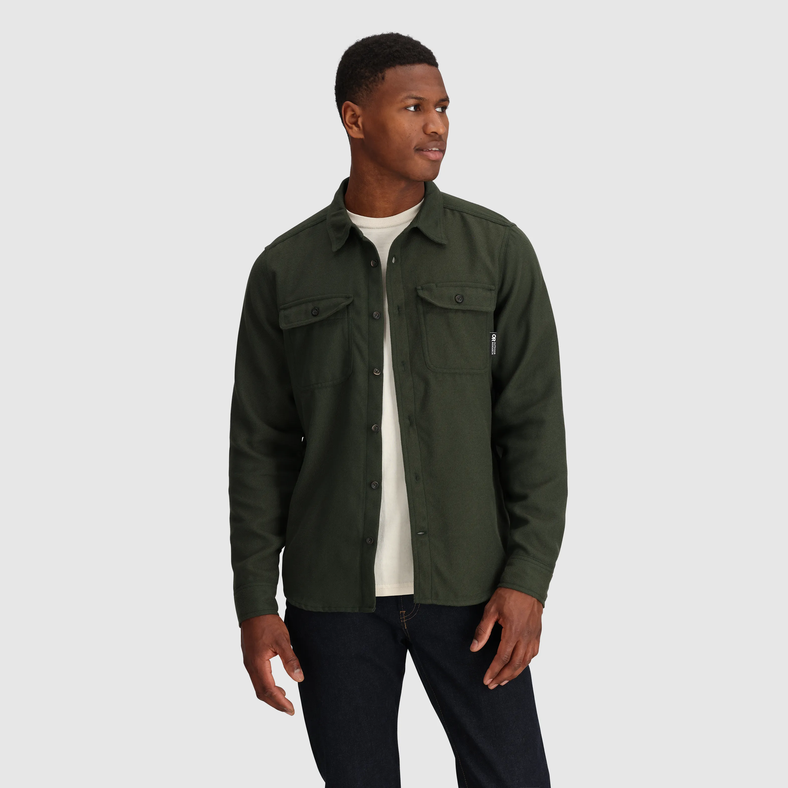 Men's Feedback Flannel Twill Shirt Outdoor Research
