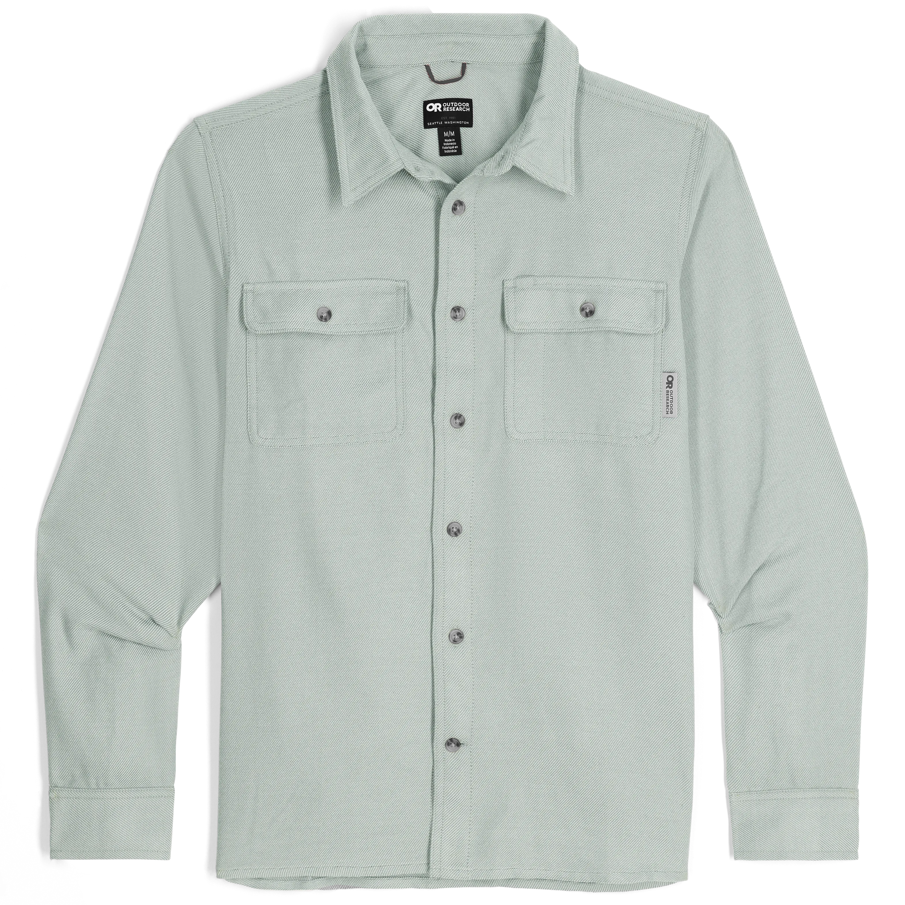 Men's Feedback Flannel Twill Shirt Outdoor Research
