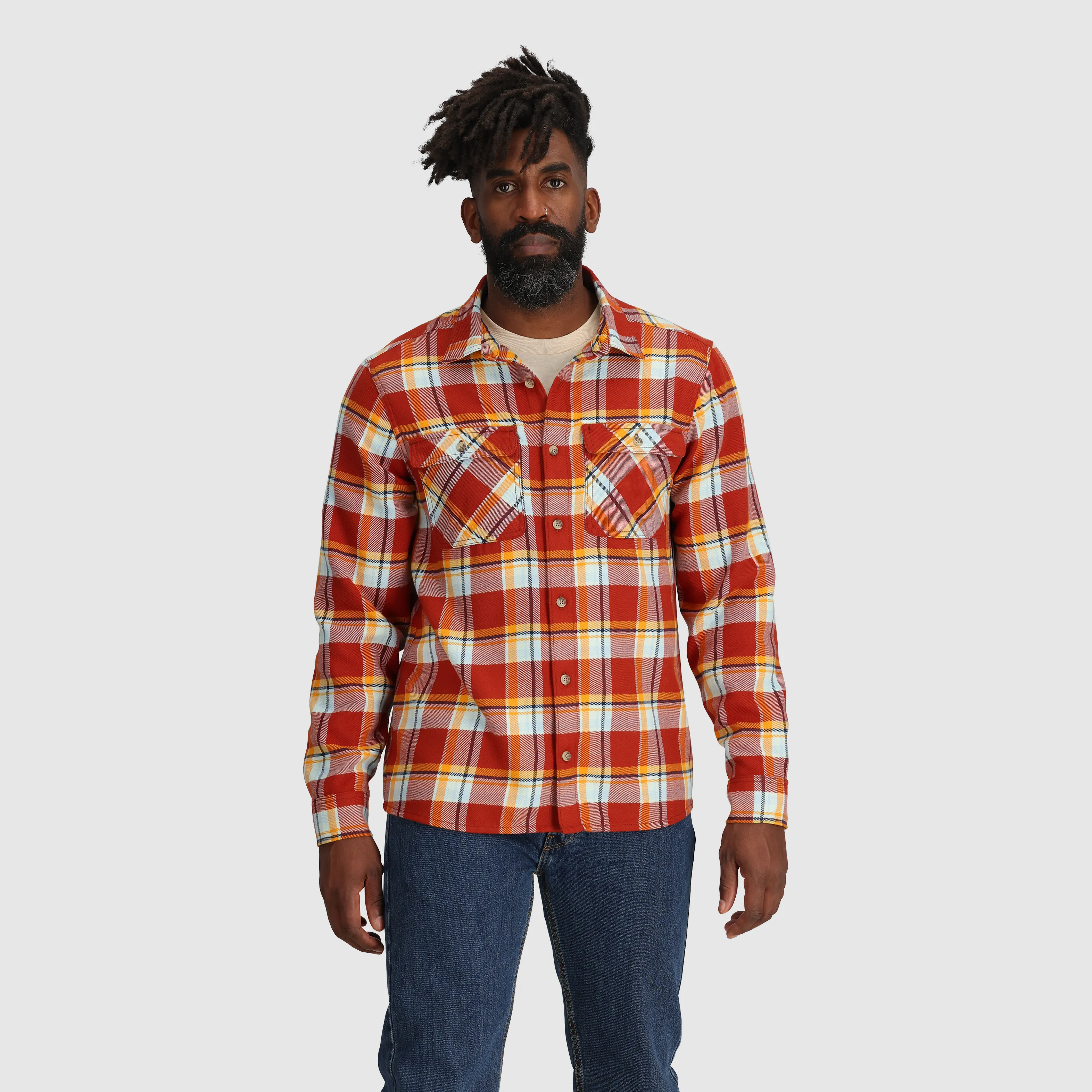 Men's Feedback Flannel Twill Shirt Outdoor Research