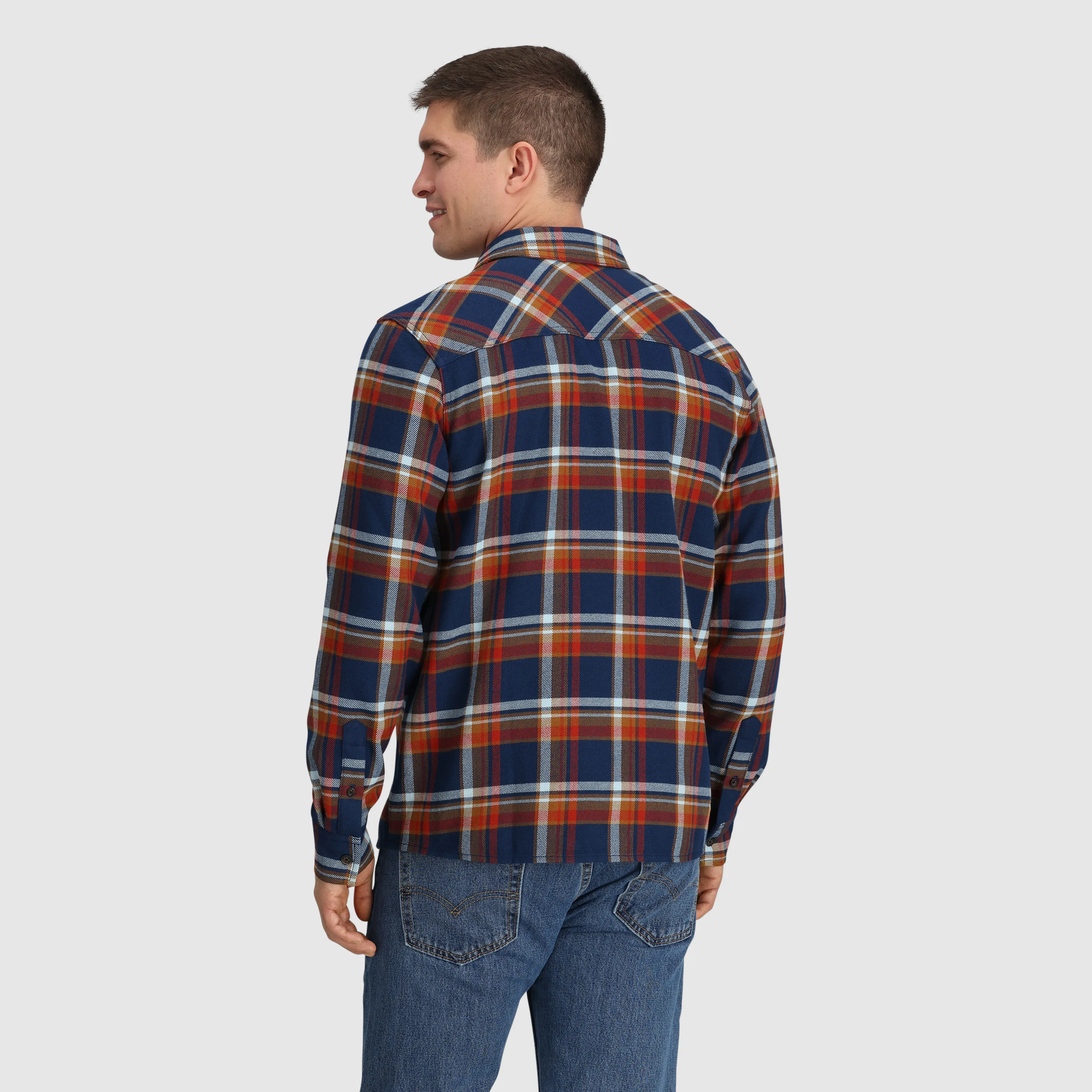 Men's Feedback Flannel Twill Shirt Outdoor Research