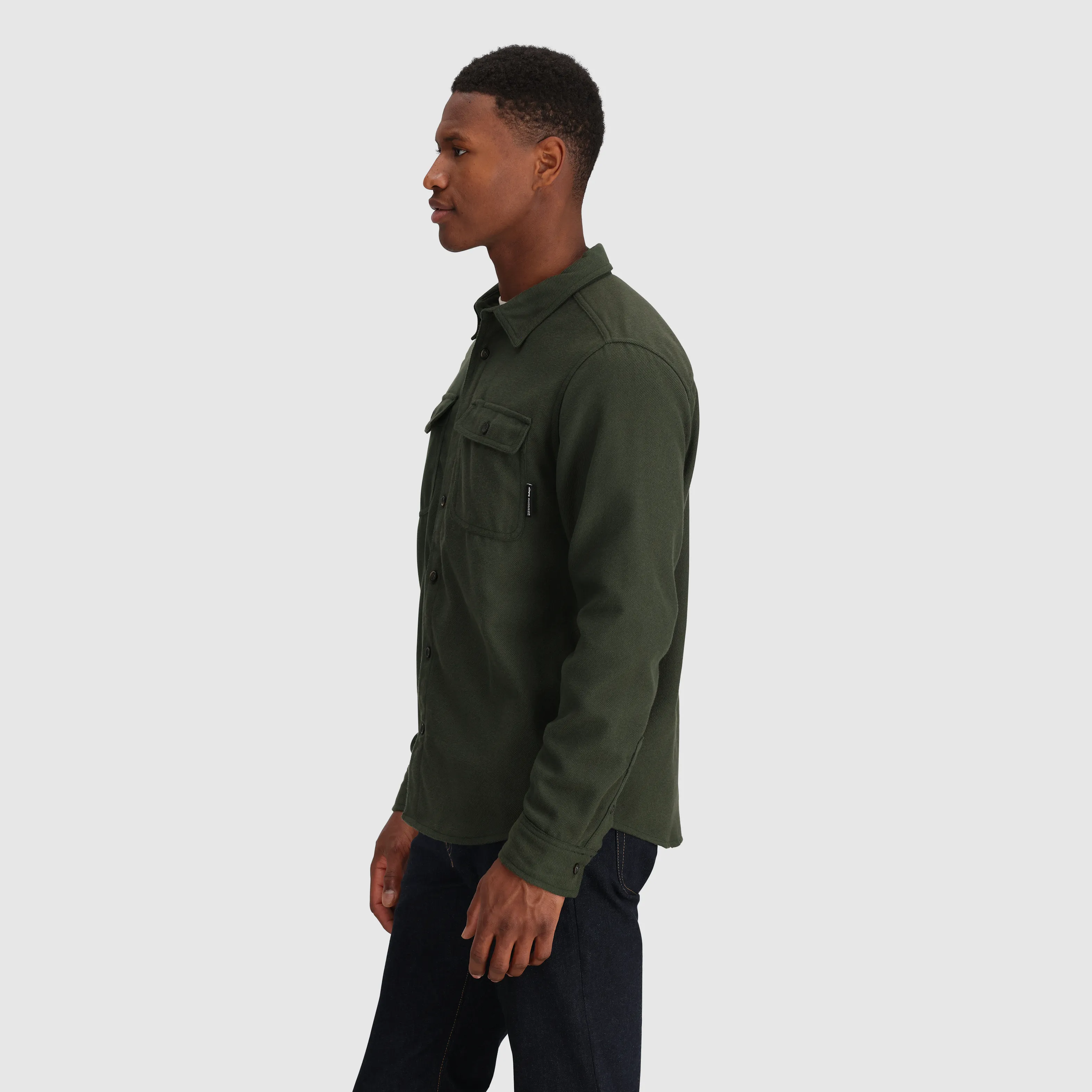Men's Feedback Flannel Twill Shirt Outdoor Research