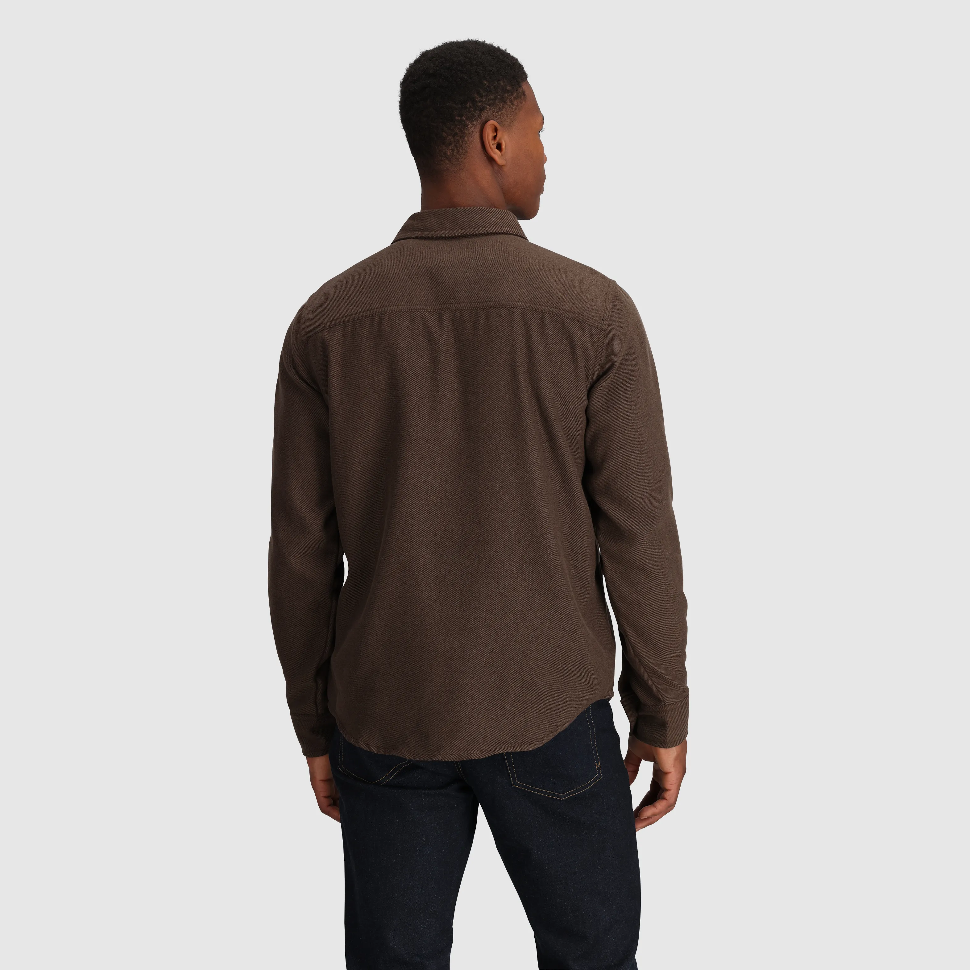 Men's Feedback Flannel Twill Shirt Outdoor Research