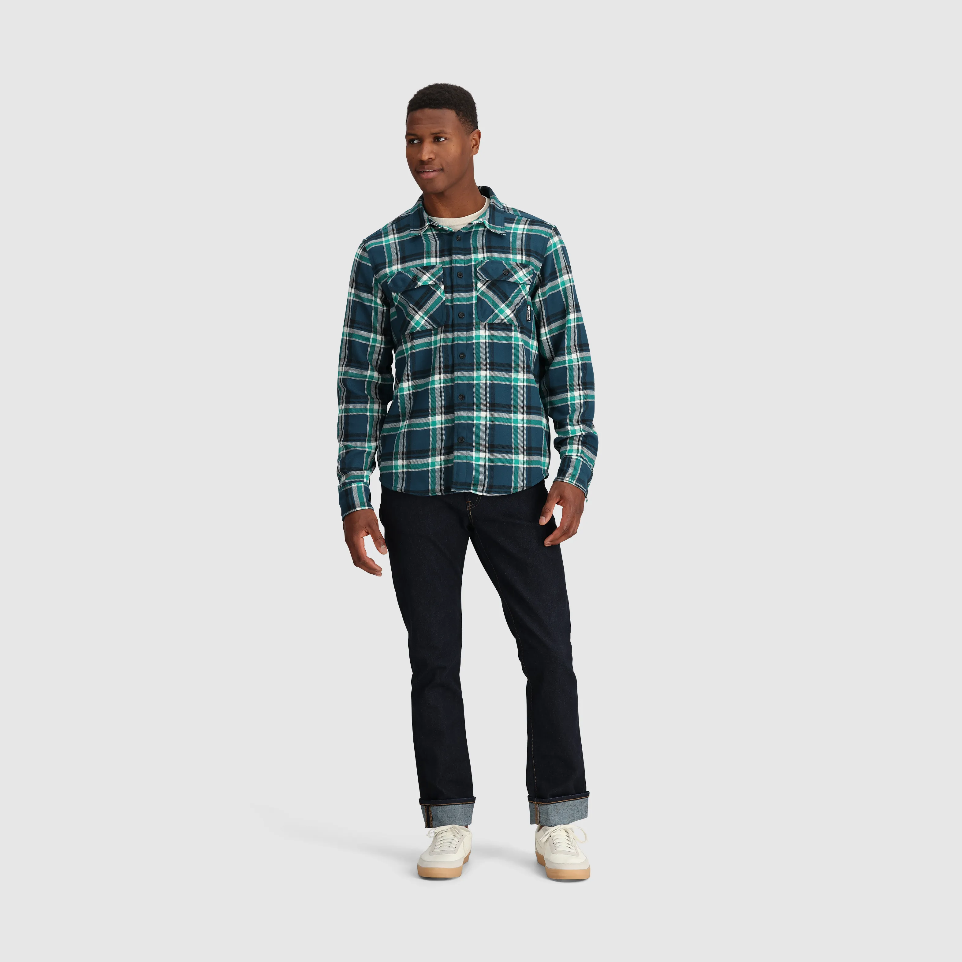 Men's Feedback Flannel Twill Shirt Outdoor Research