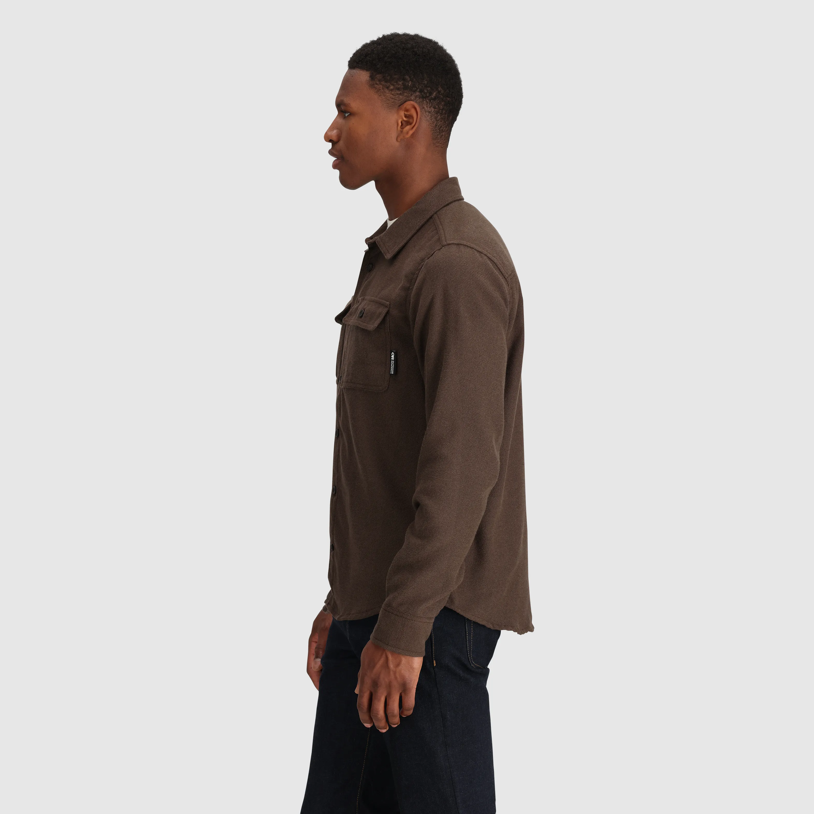 Men's Feedback Flannel Twill Shirt Outdoor Research
